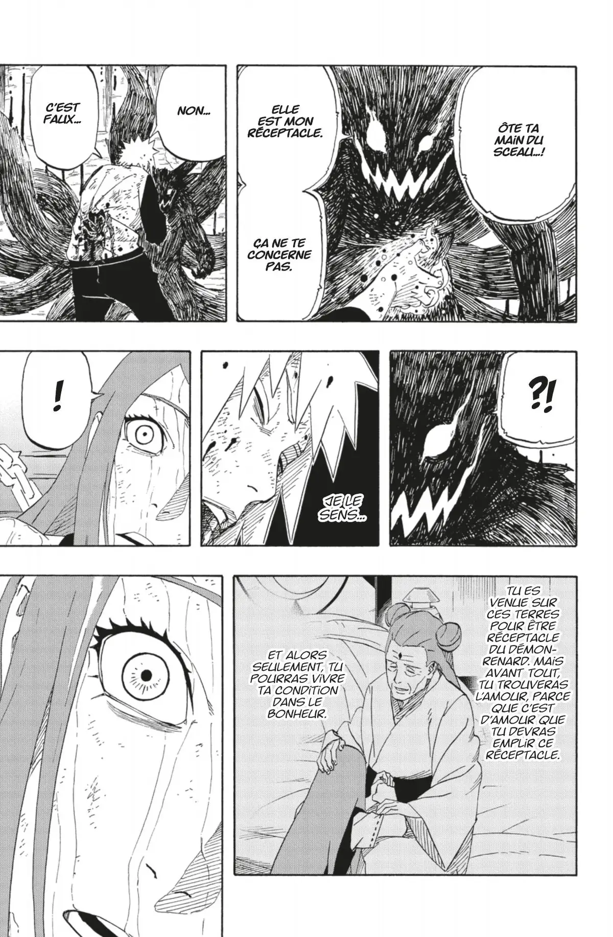 Naruto Gaiden – la spirale au coeur du tourbillon Chapitre 1 page 44