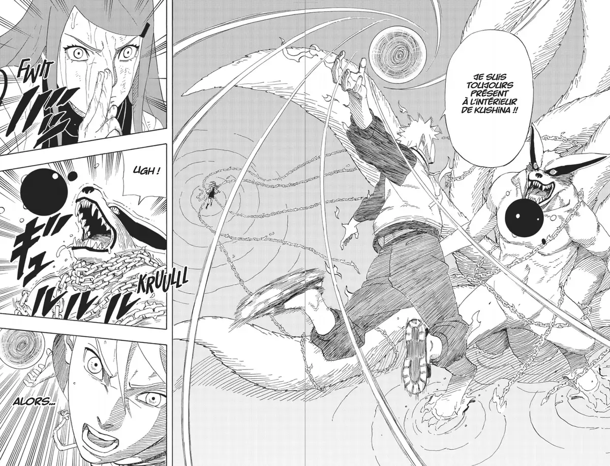 Naruto Gaiden – la spirale au coeur du tourbillon Chapitre 1 page 45