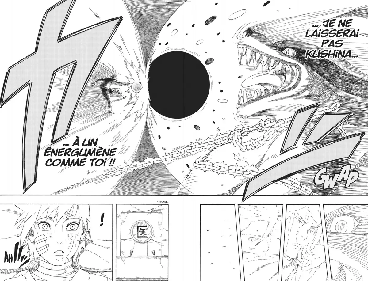 Naruto Gaiden – la spirale au coeur du tourbillon Chapitre 1 page 46