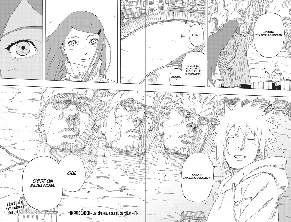 Naruto Gaiden – la spirale au coeur du tourbillon Chapitre 1 page 51