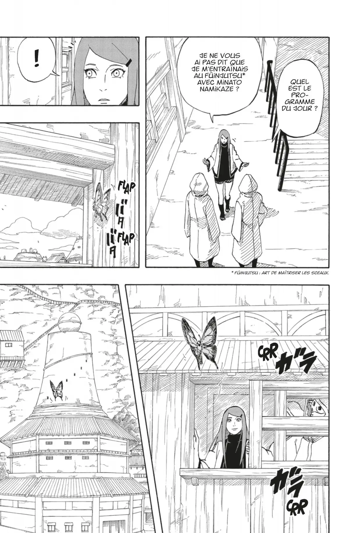 Naruto Gaiden – la spirale au coeur du tourbillon Chapitre 1 page 6