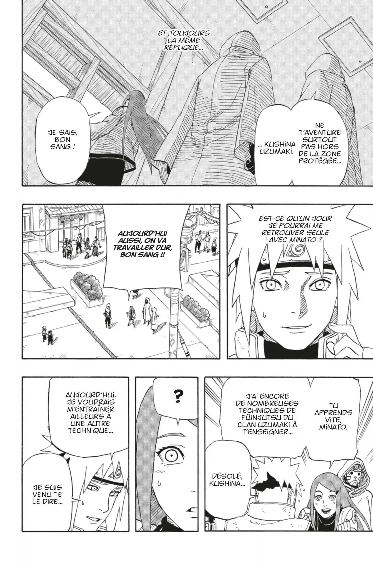 Naruto Gaiden – la spirale au coeur du tourbillon Chapitre 1 page 7