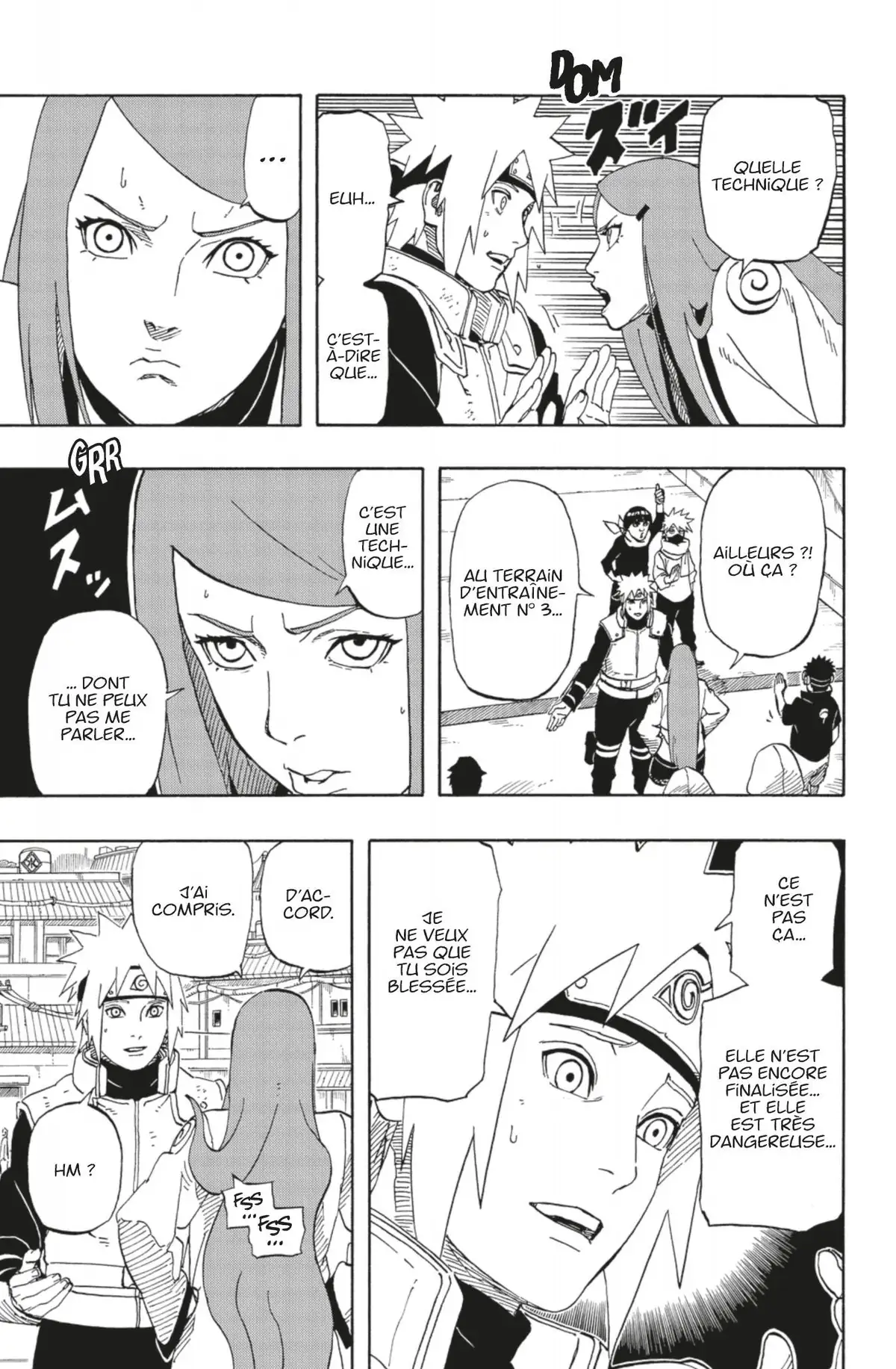 Naruto Gaiden – la spirale au coeur du tourbillon Chapitre 1 page 8