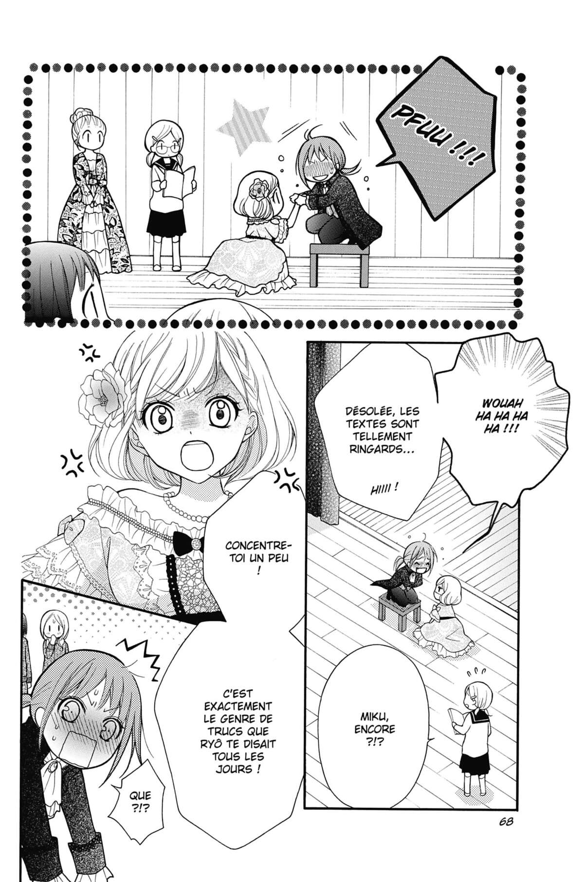 Scarlet Fan – A Horror Love Romance Volume 9 page 66