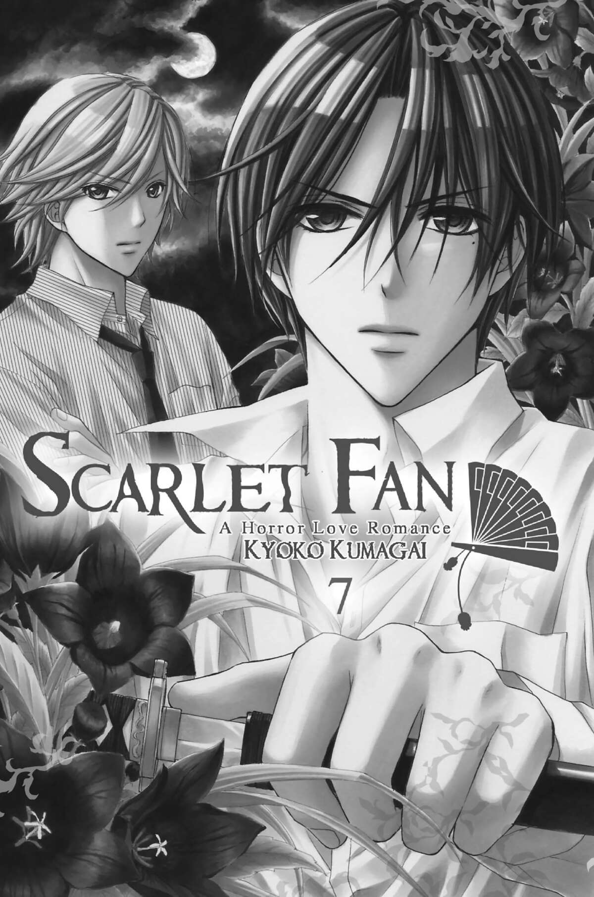 Scarlet Fan – A Horror Love Romance Volume 7 page 2