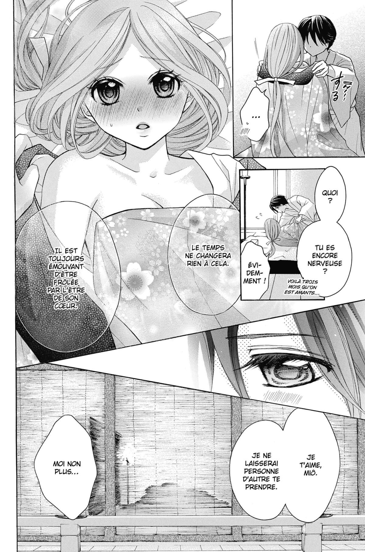 Scarlet Fan – A Horror Love Romance Volume 7 page 50