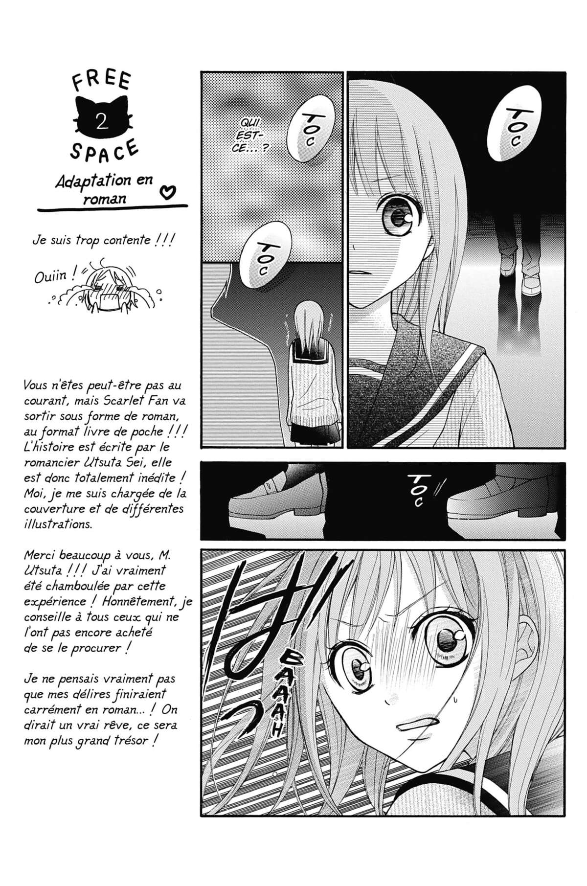 Scarlet Fan – A Horror Love Romance Volume 7 page 8