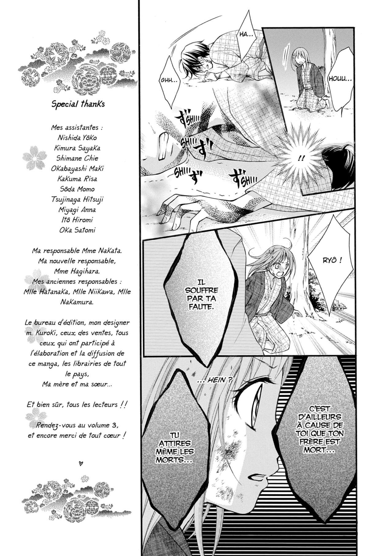 Scarlet Fan – A Horror Love Romance Volume 2 page 137