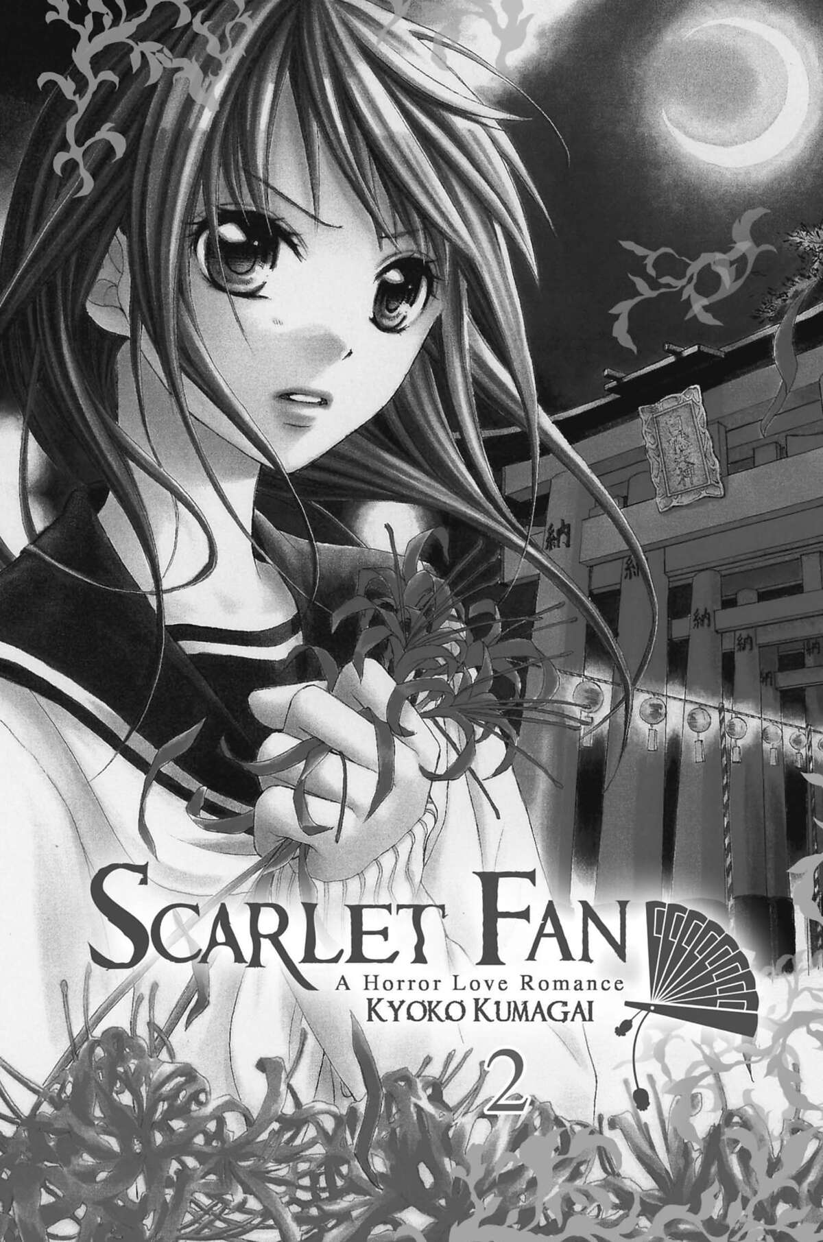 Scarlet Fan – A Horror Love Romance Volume 2 page 2