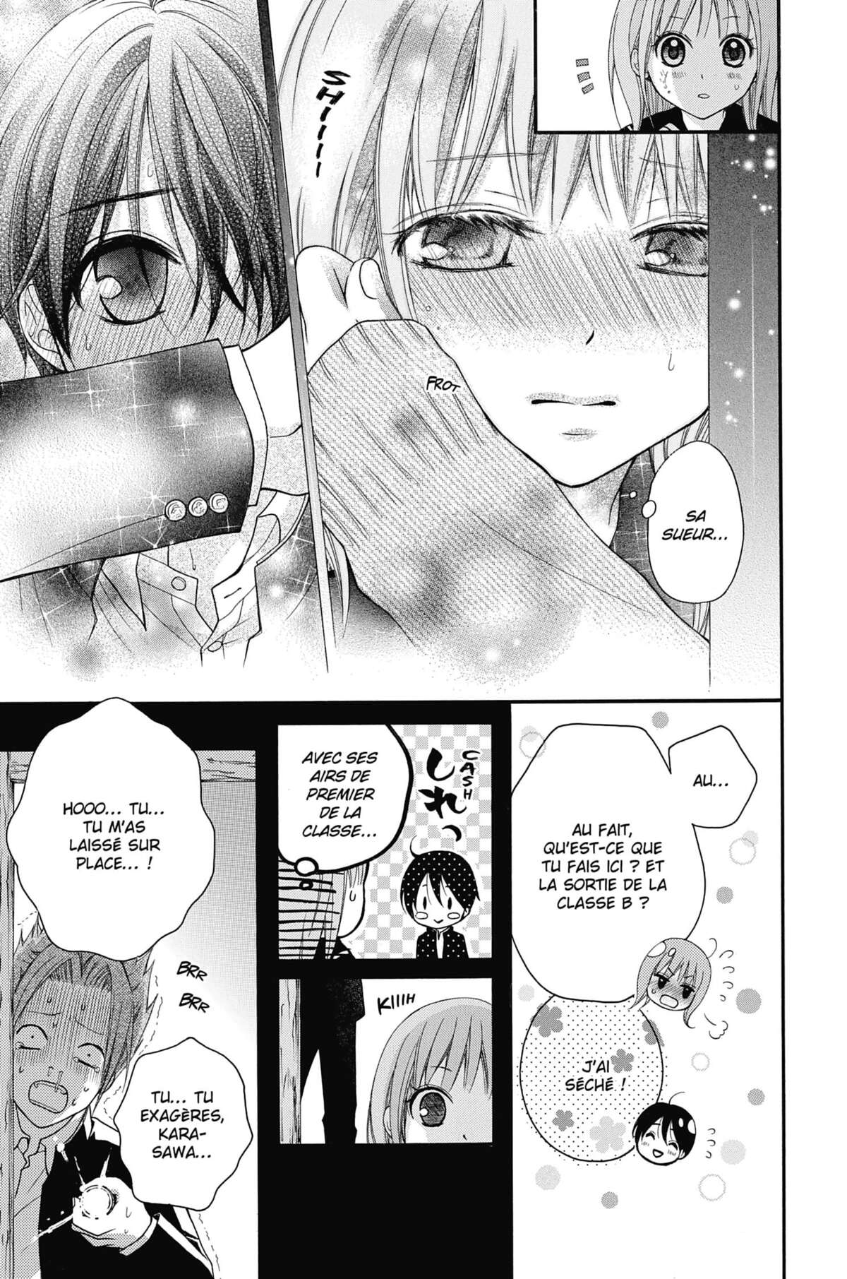 Scarlet Fan – A Horror Love Romance Volume 6 page 156