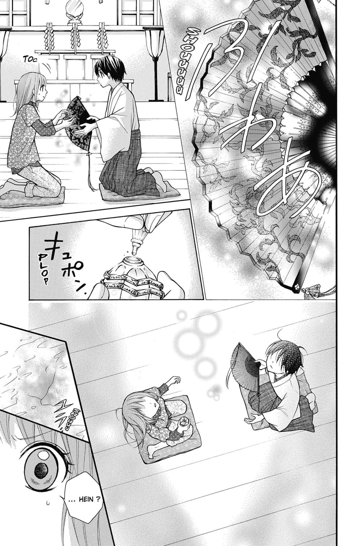 Scarlet Fan – A Horror Love Romance Volume 6 page 56