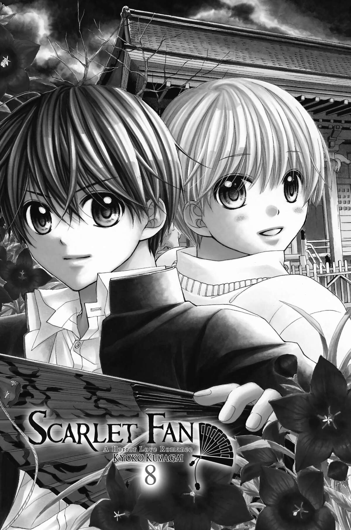 Scarlet Fan – A Horror Love Romance Volume 8 page 2