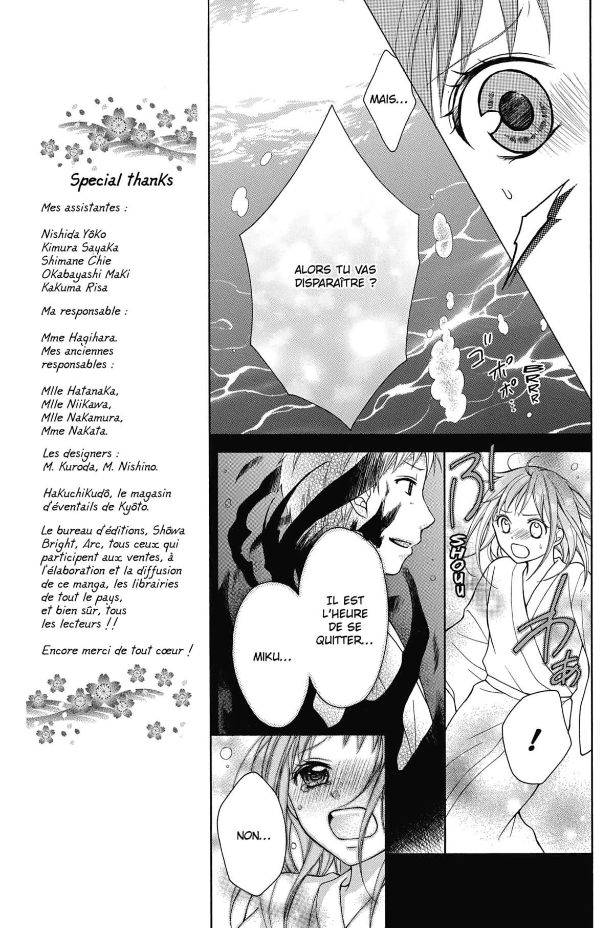 Scarlet Fan – A Horror Love Romance Volume 4 page 135