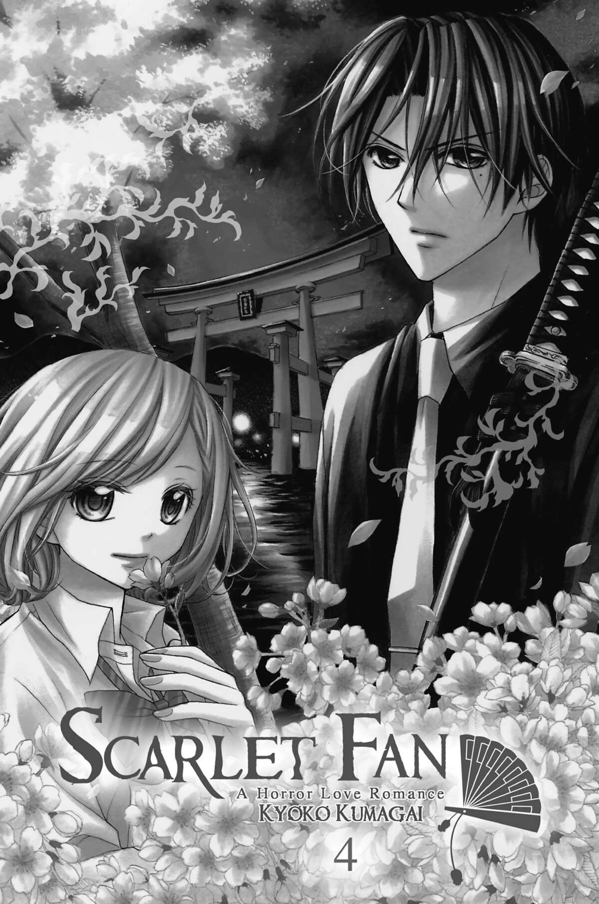 Scarlet Fan – A Horror Love Romance Volume 4 page 2