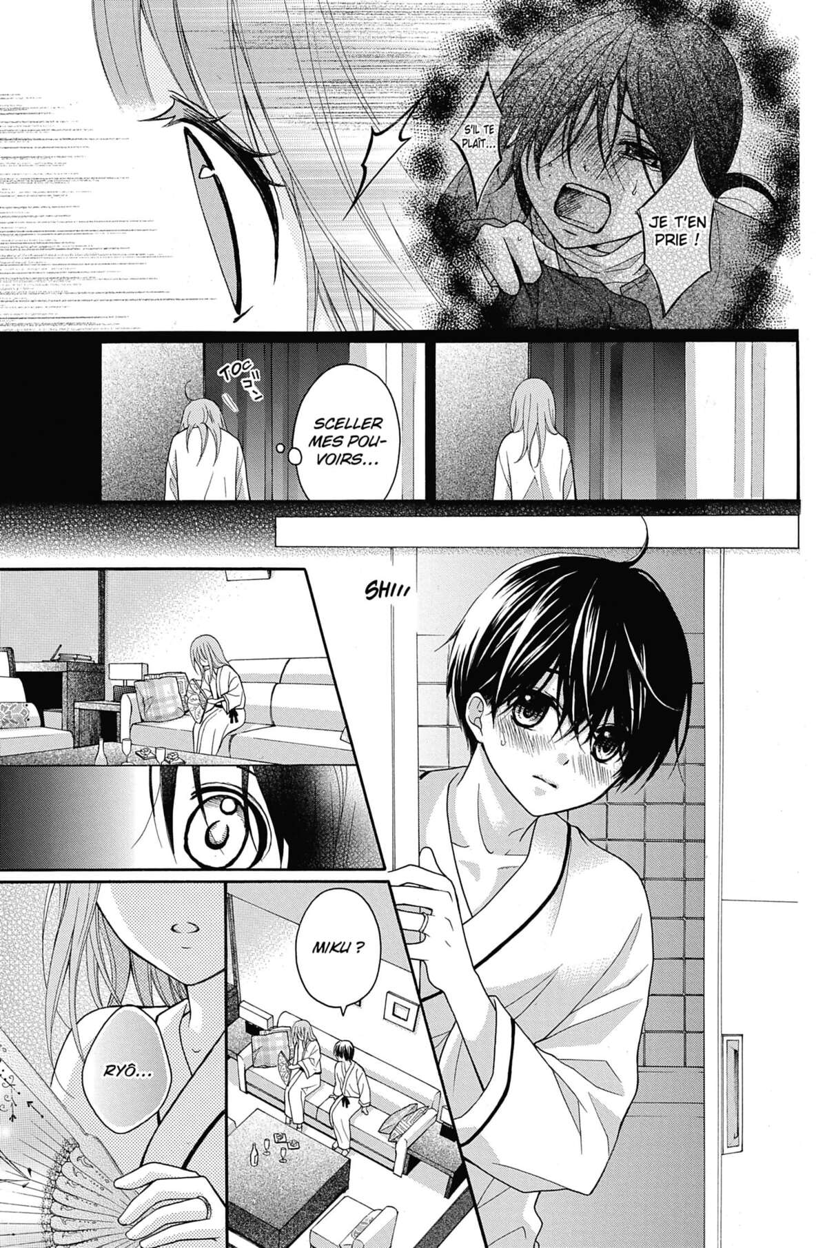 Scarlet Fan – A Horror Love Romance Volume 12 page 171