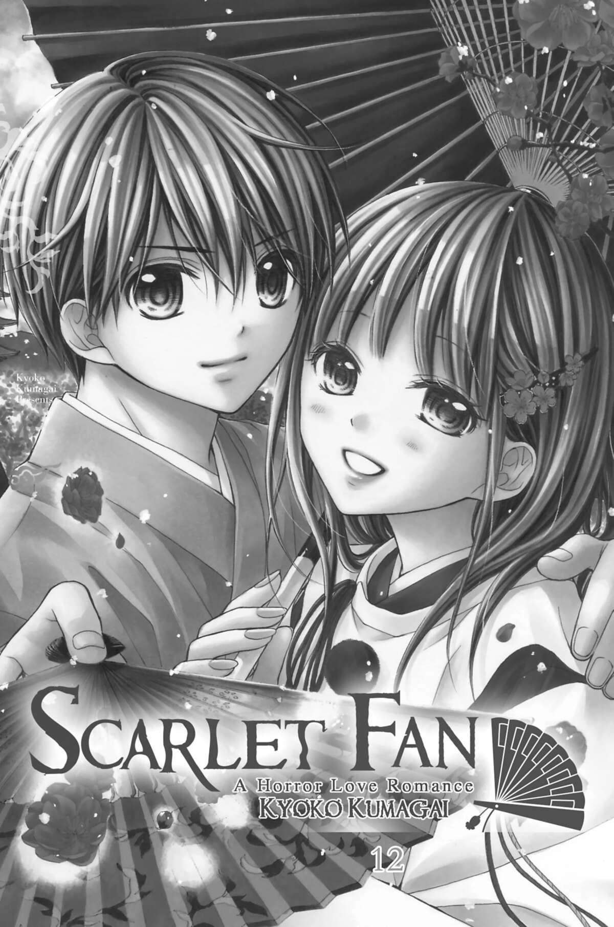 Scarlet Fan – A Horror Love Romance Volume 12 page 2