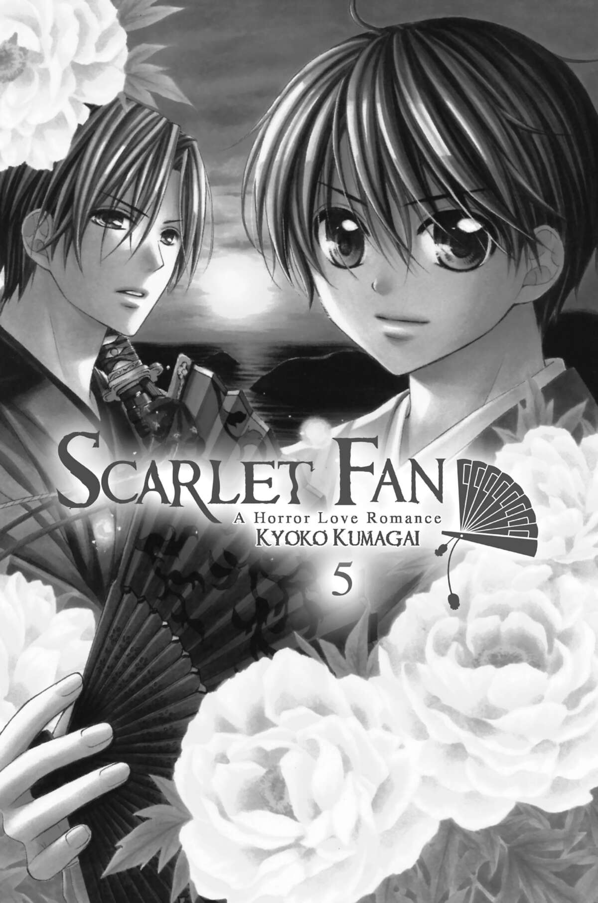 Scarlet Fan – A Horror Love Romance Volume 5 page 2