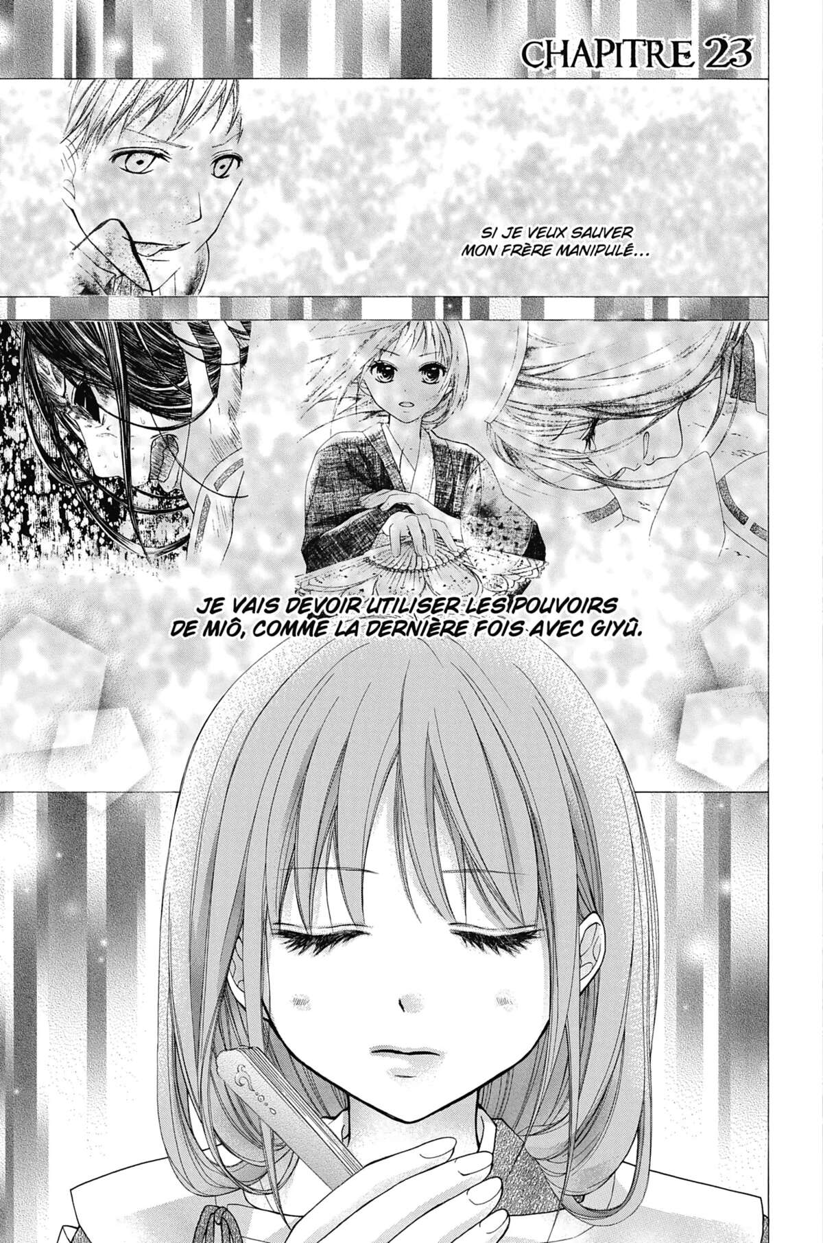 Scarlet Fan – A Horror Love Romance Volume 5 page 4