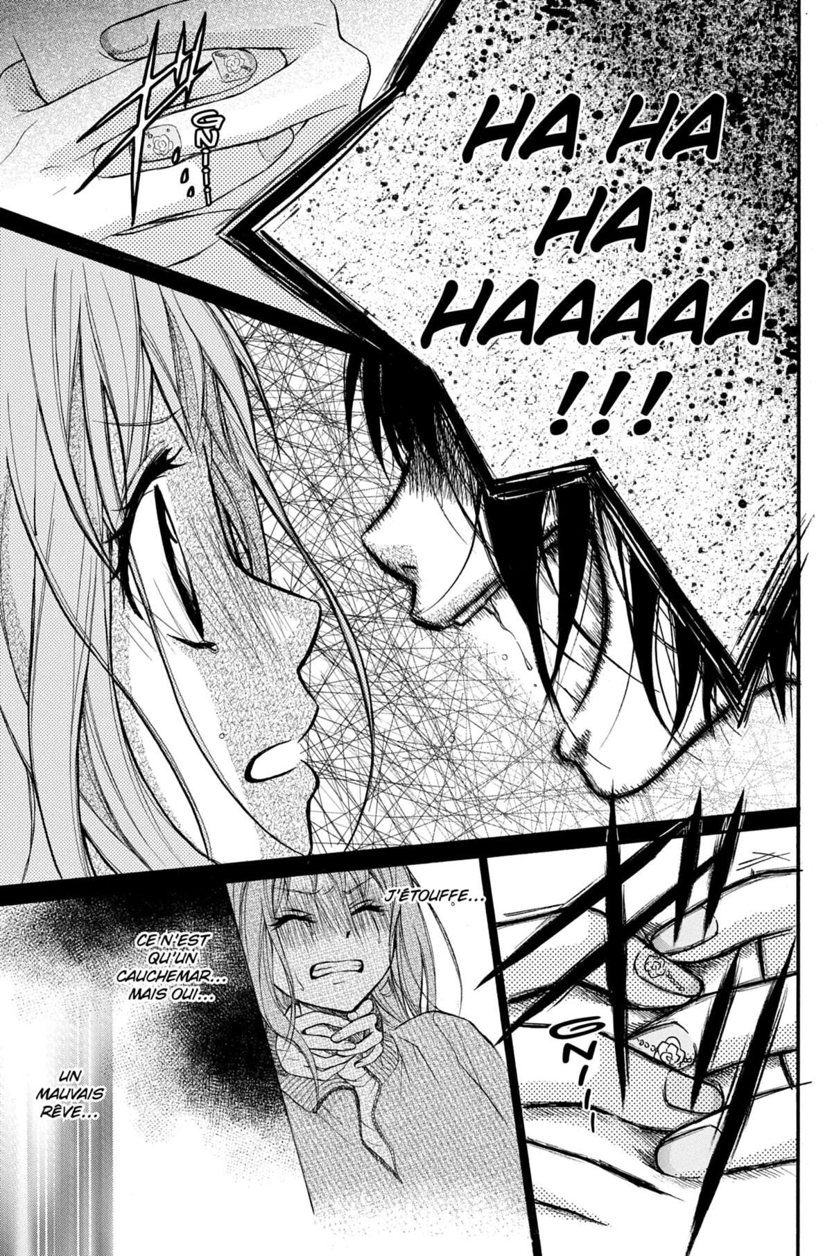 Scarlet Fan – A Horror Love Romance Volume 1 page 18