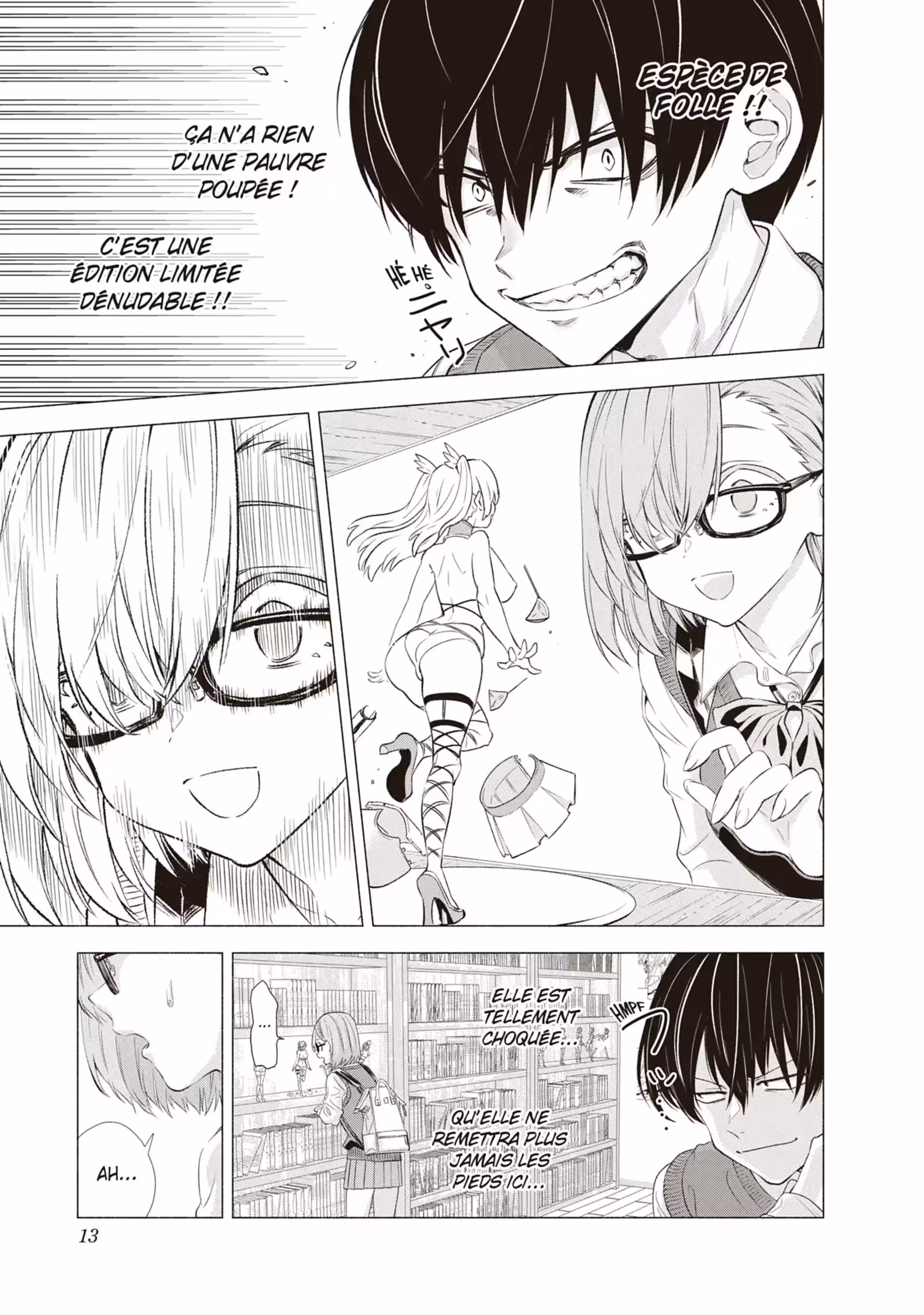 2.5 Dimensional Seduction Volume 1 page 13