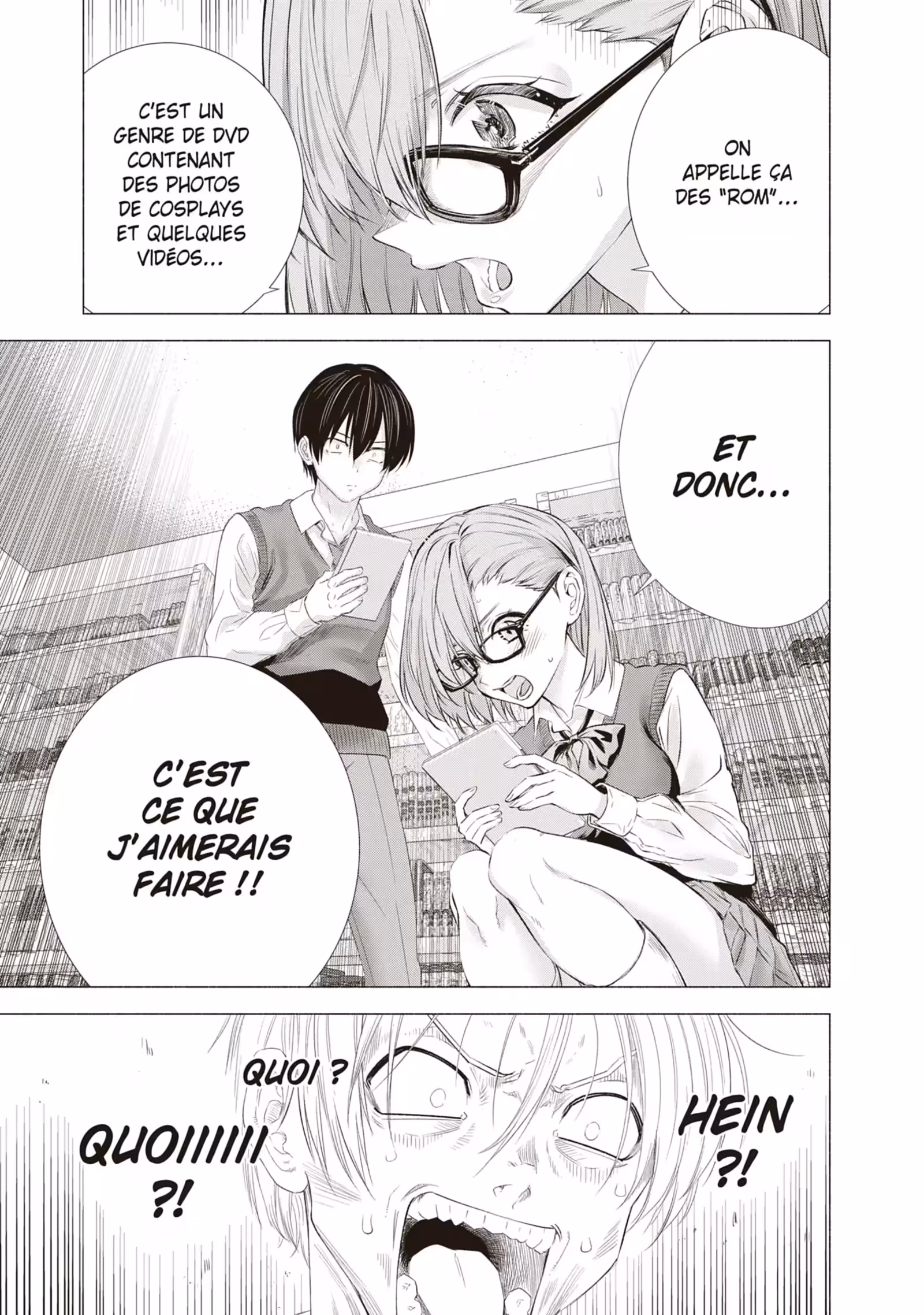 2.5 Dimensional Seduction Volume 1 page 27