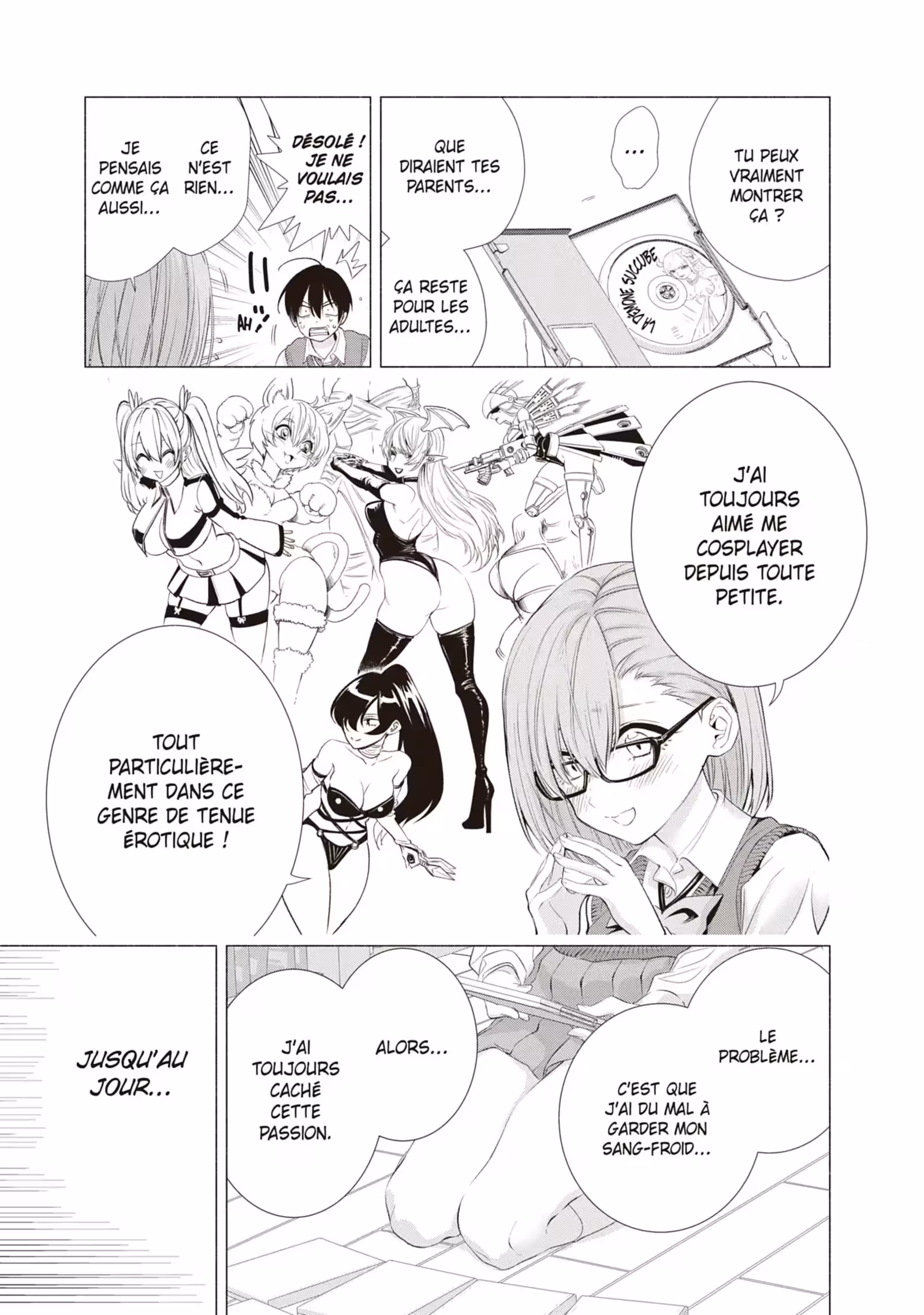 2.5 Dimensional Seduction Volume 1 page 29