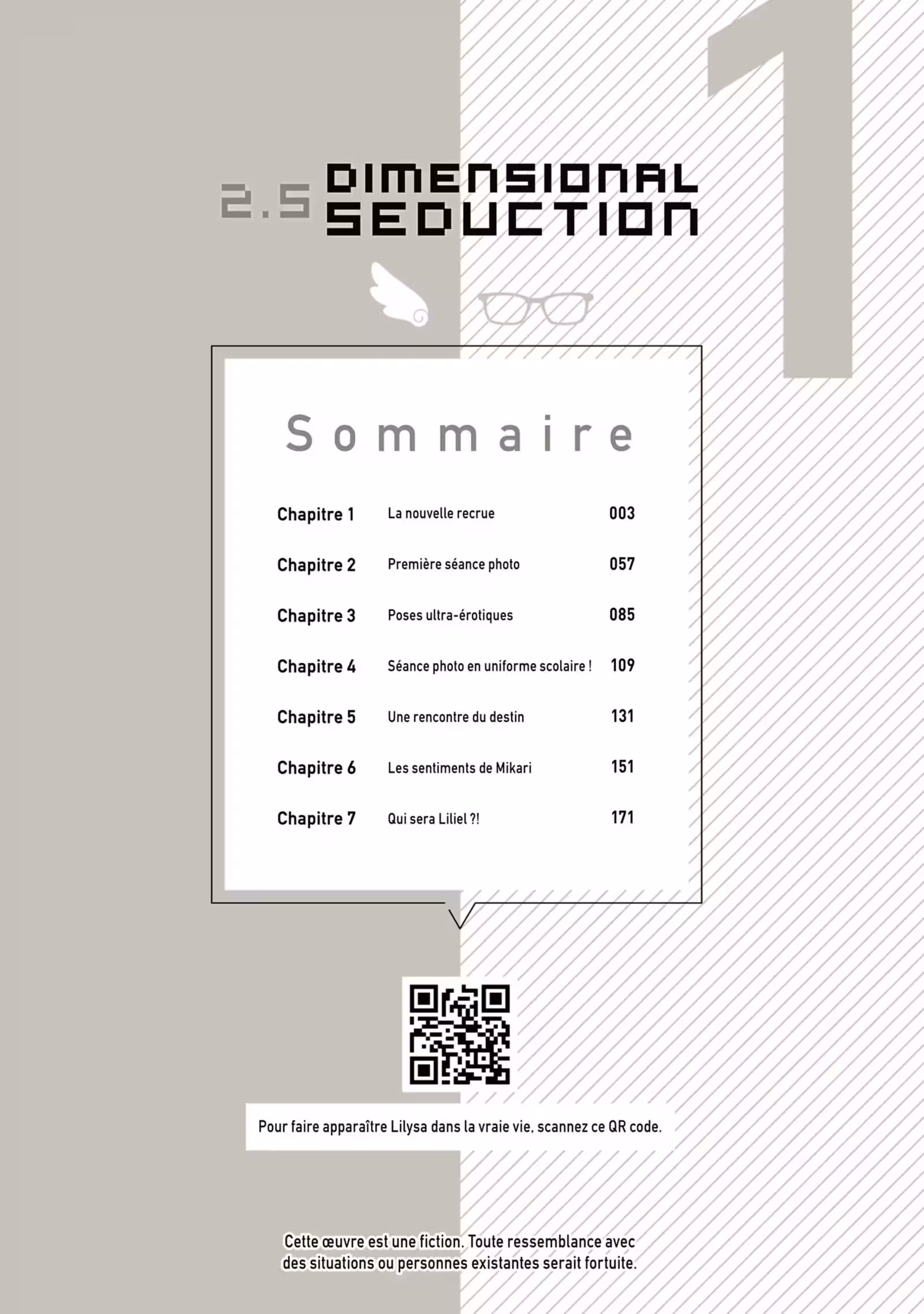 2.5 Dimensional Seduction Volume 1 page 3