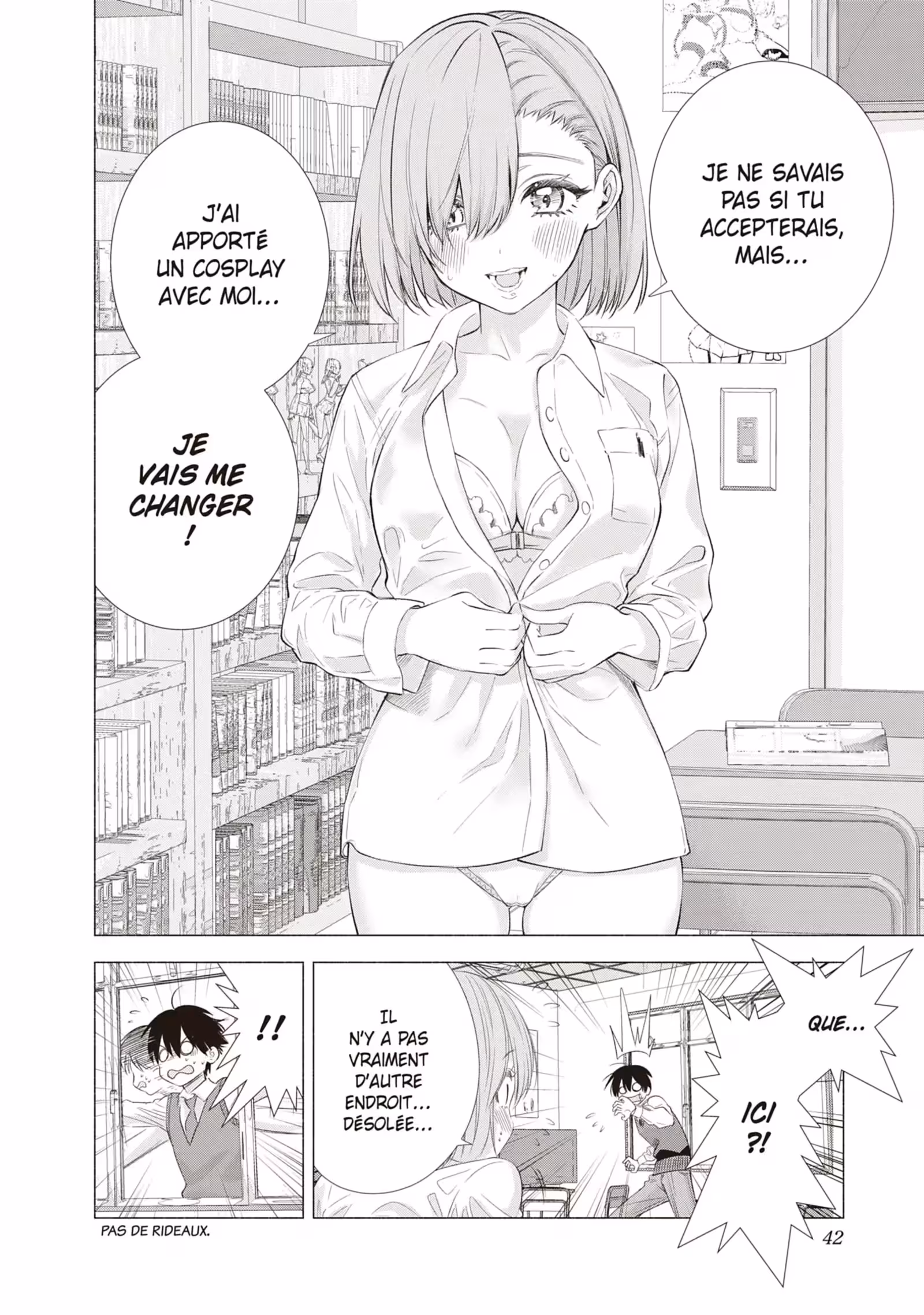 2.5 Dimensional Seduction Volume 1 page 42