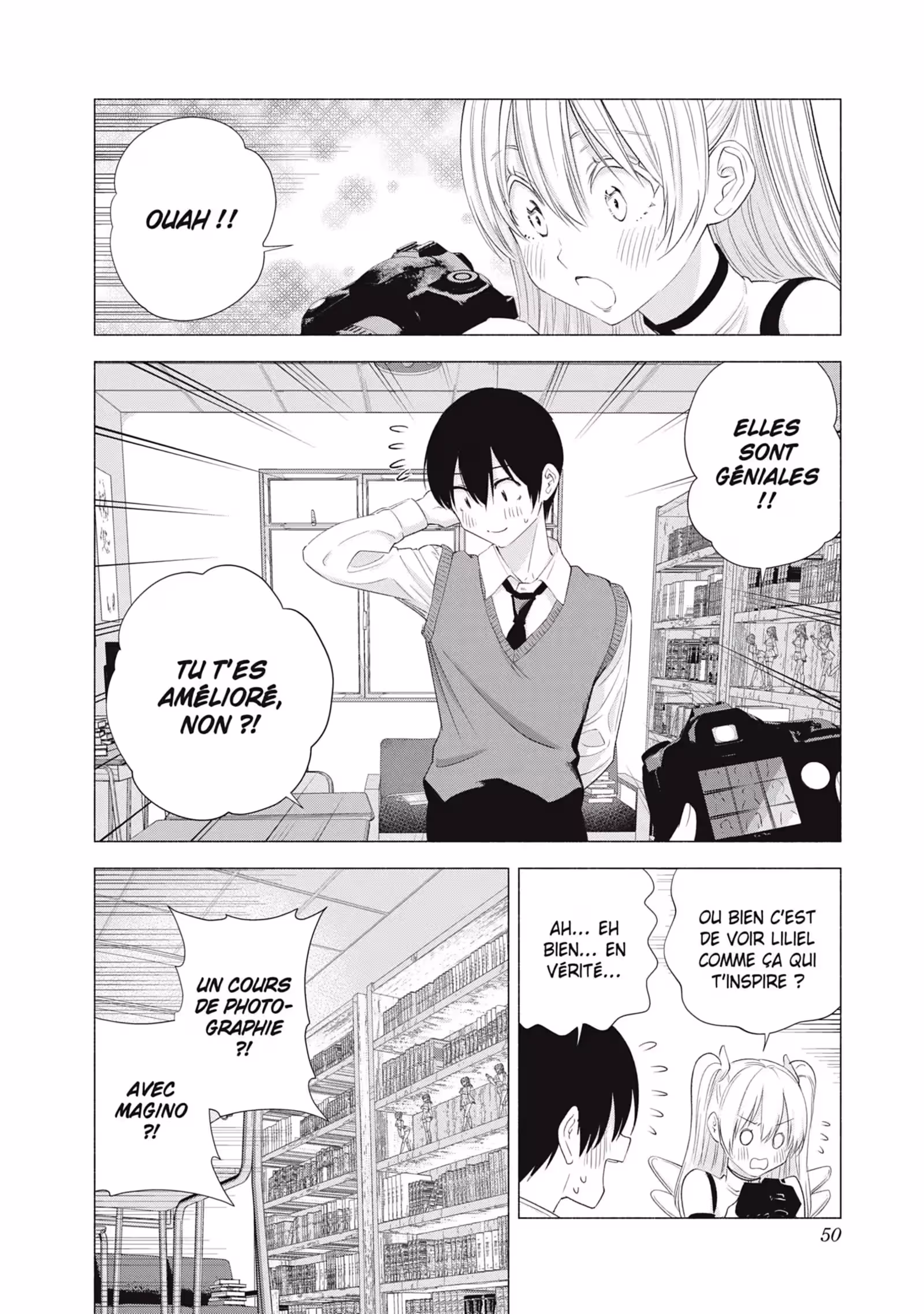 2.5 Dimensional Seduction Volume 3 page 51