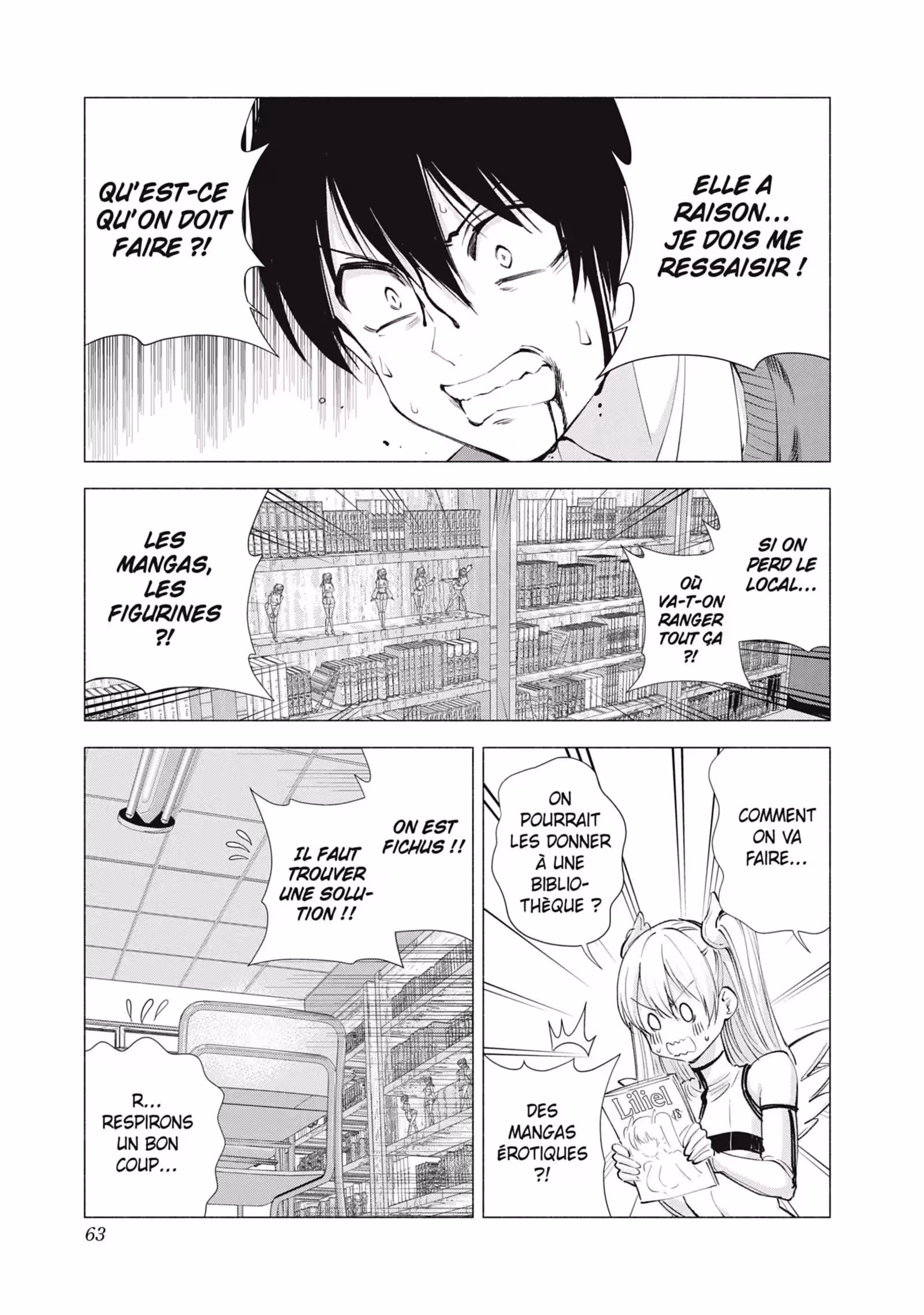 2.5 Dimensional Seduction Volume 3 page 64