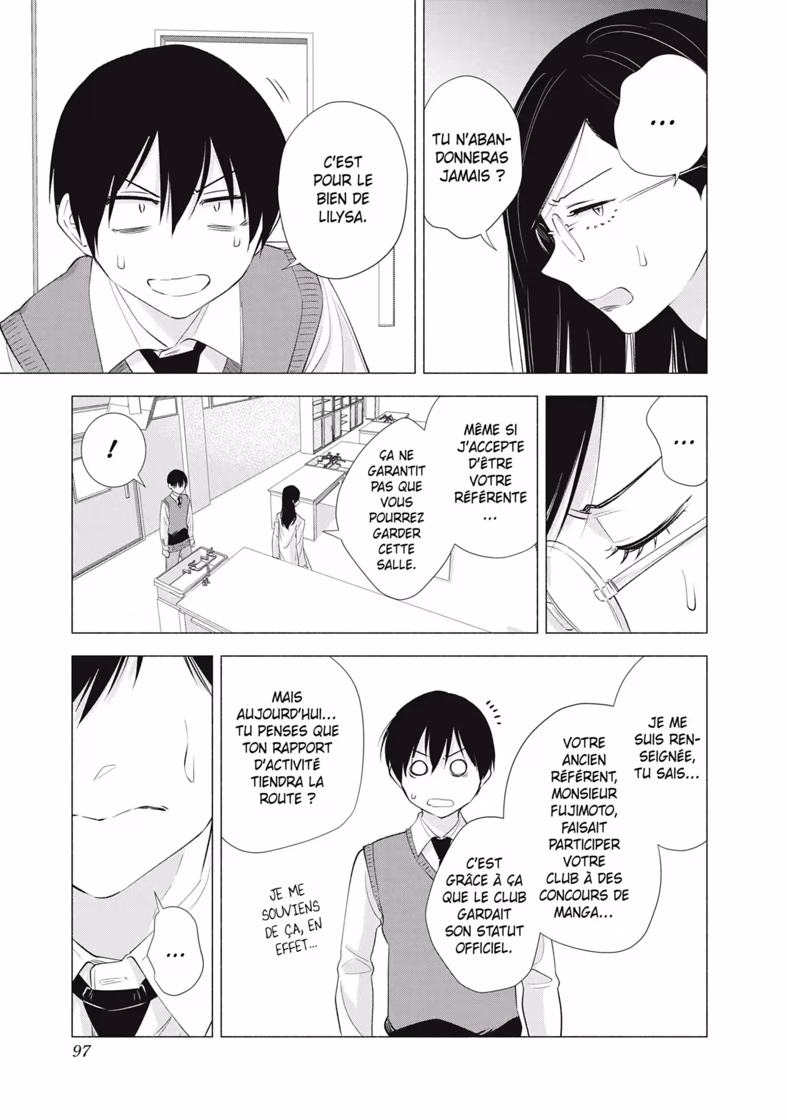 2.5 Dimensional Seduction Volume 3 page 98