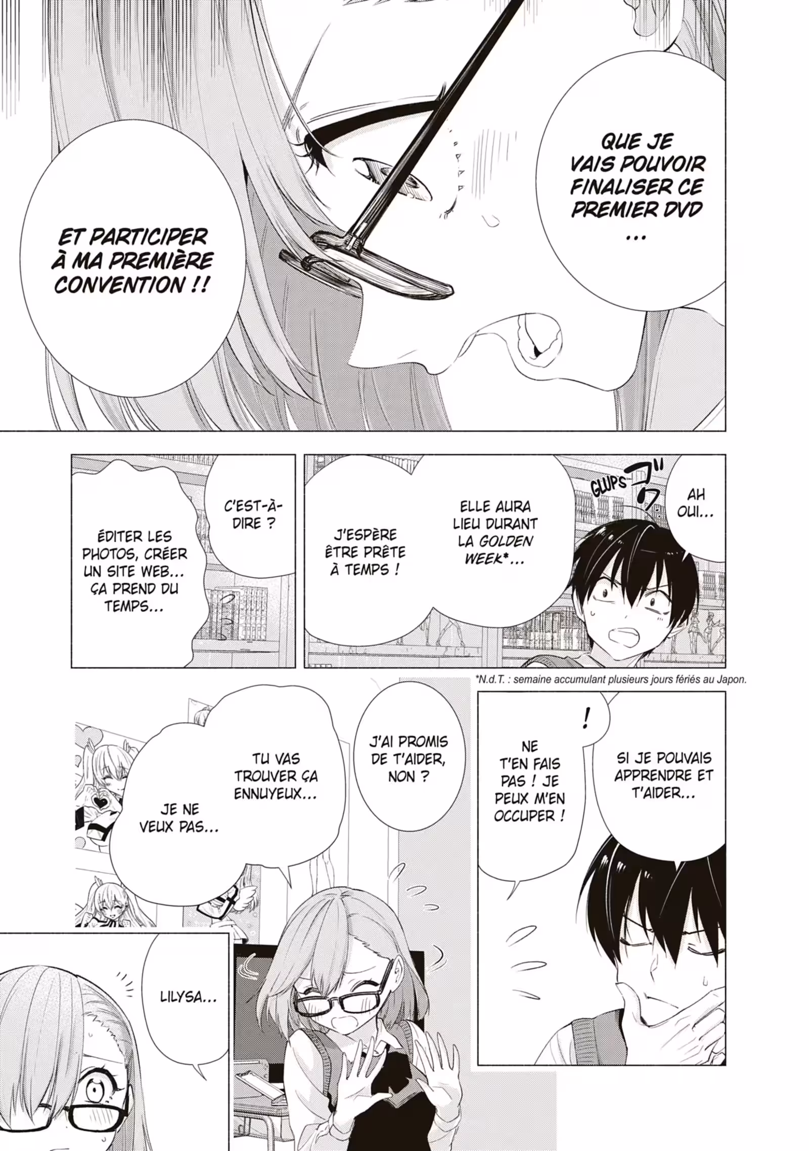 2.5 Dimensional Seduction Volume 2 page 47