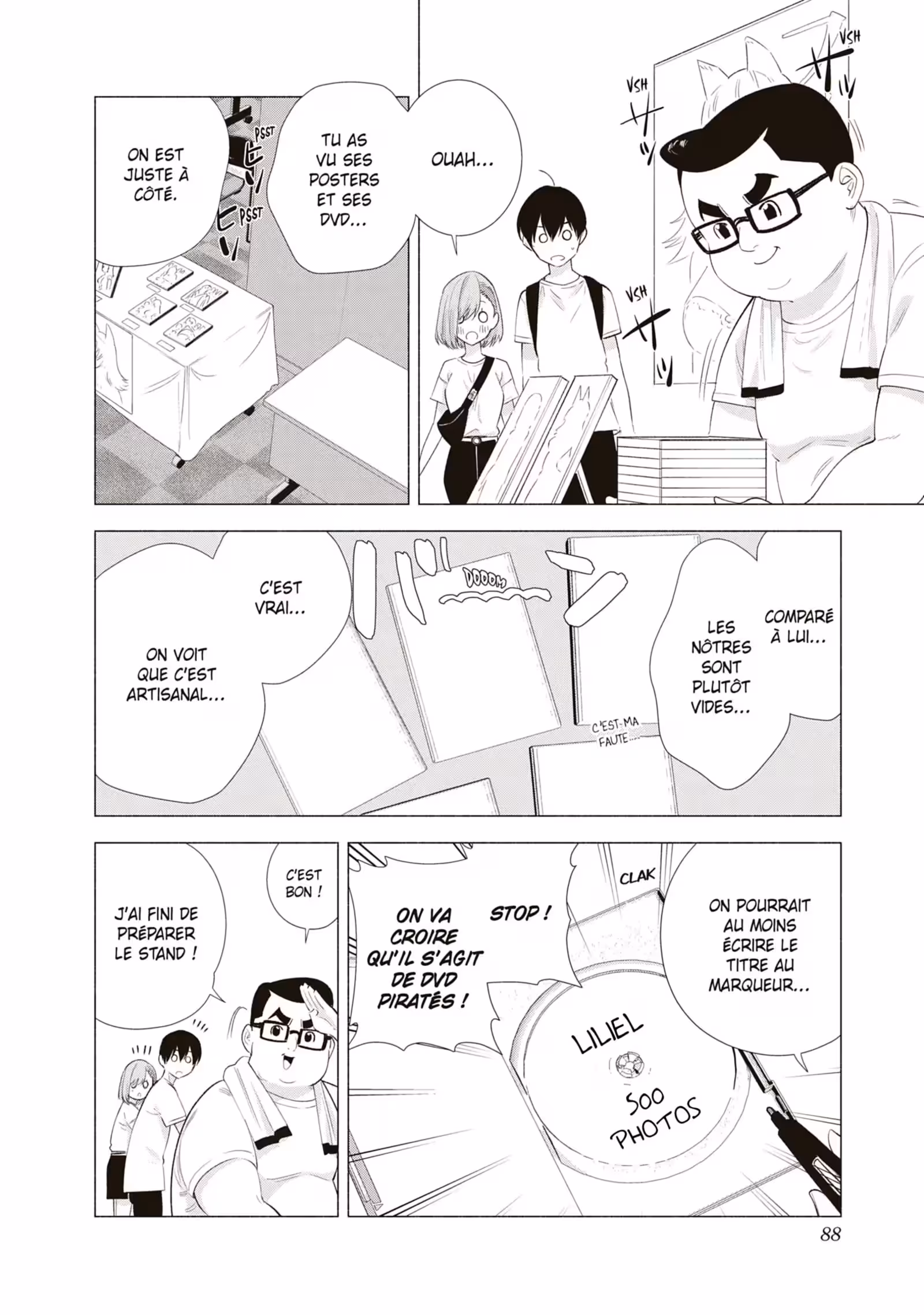 2.5 Dimensional Seduction Volume 2 page 88