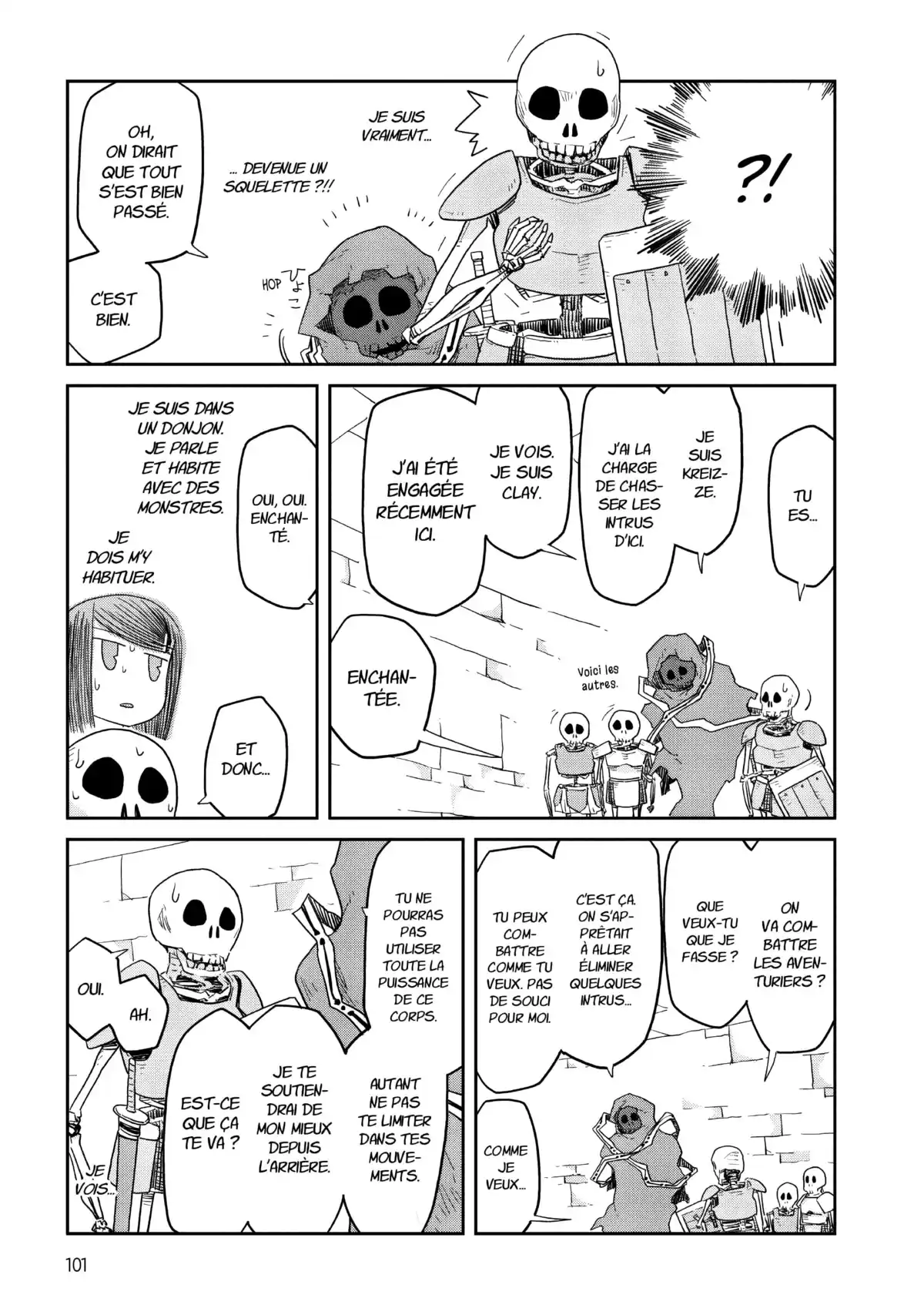 Au coeur du donjon Volume 1 page 102