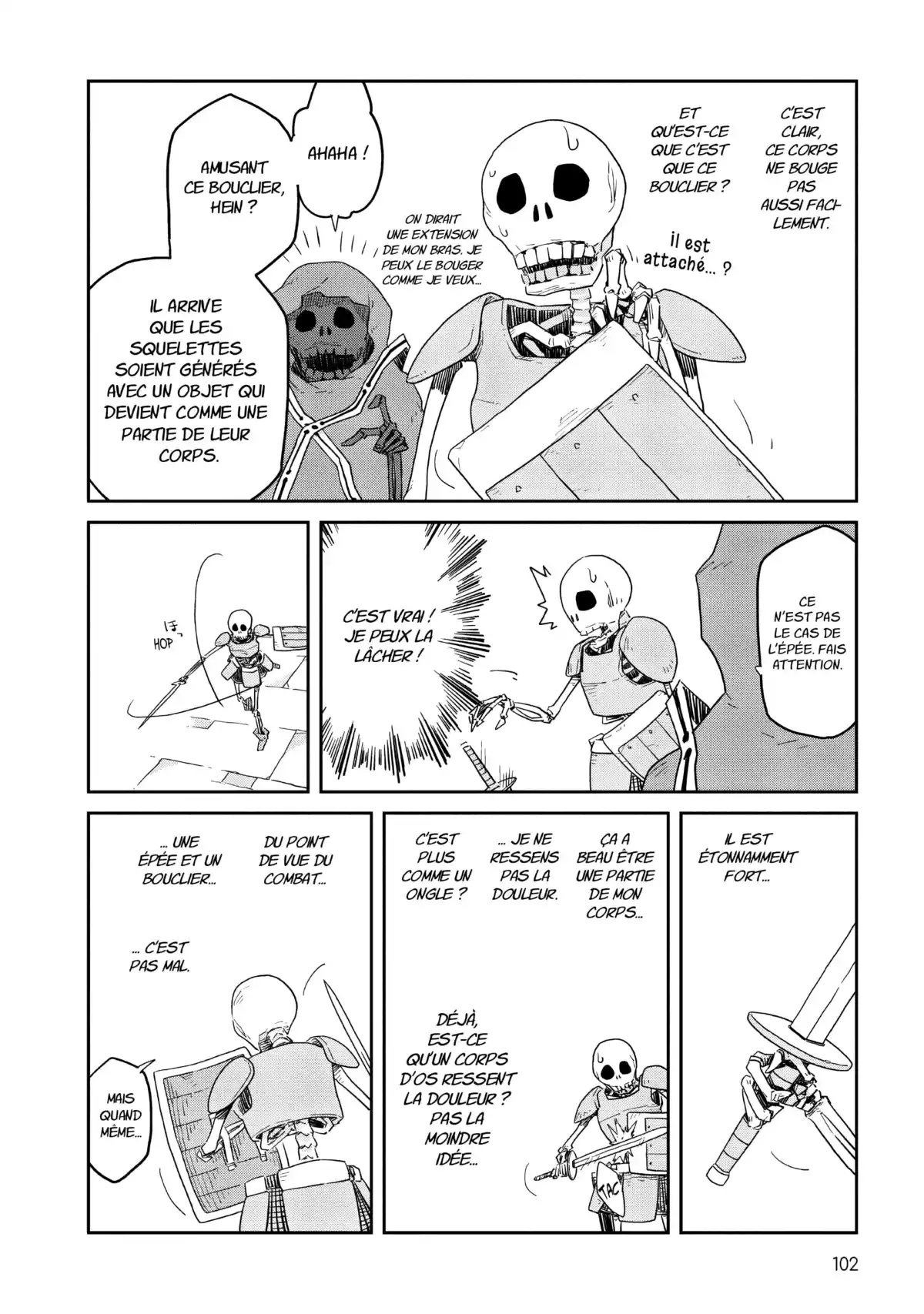 Au coeur du donjon Volume 1 page 103