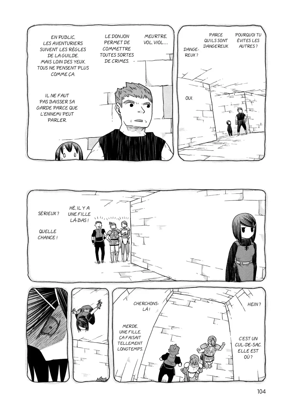 Au coeur du donjon Volume 1 page 105