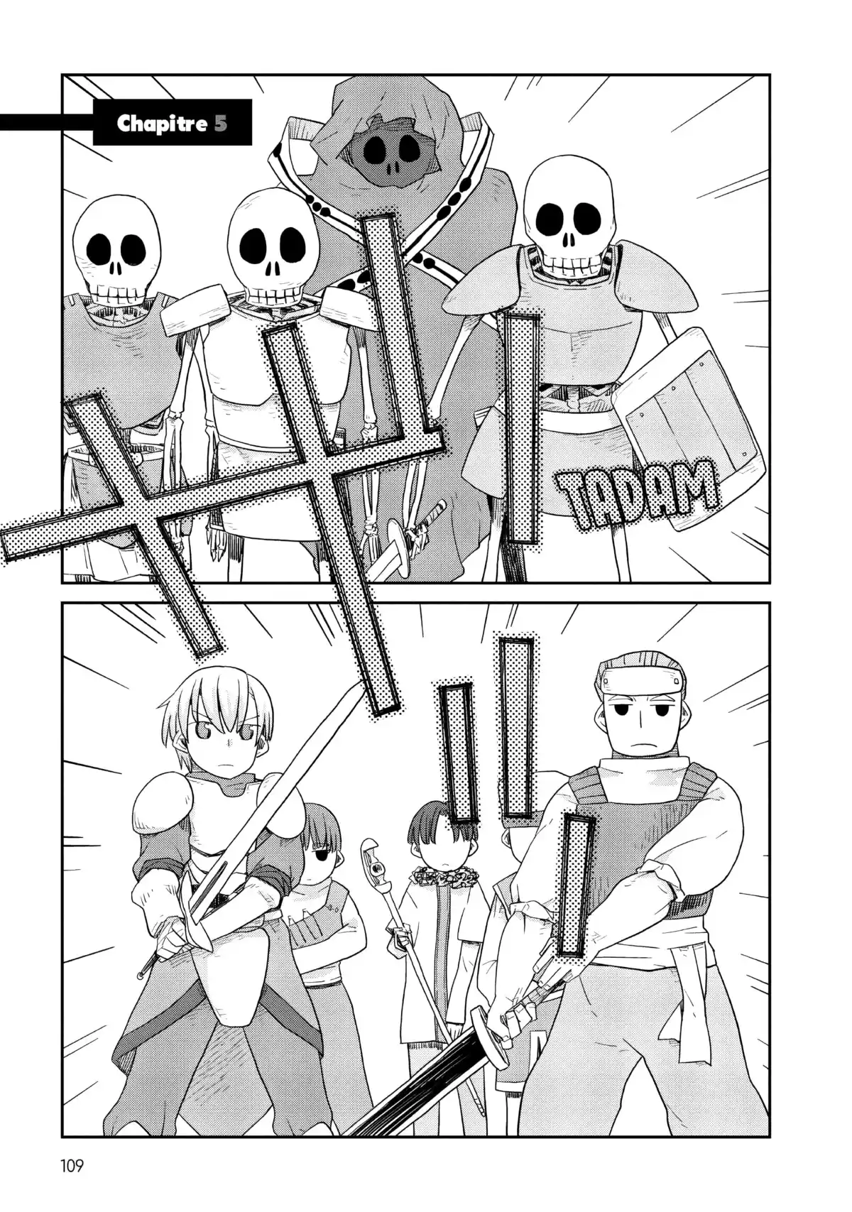 Au coeur du donjon Volume 1 page 110
