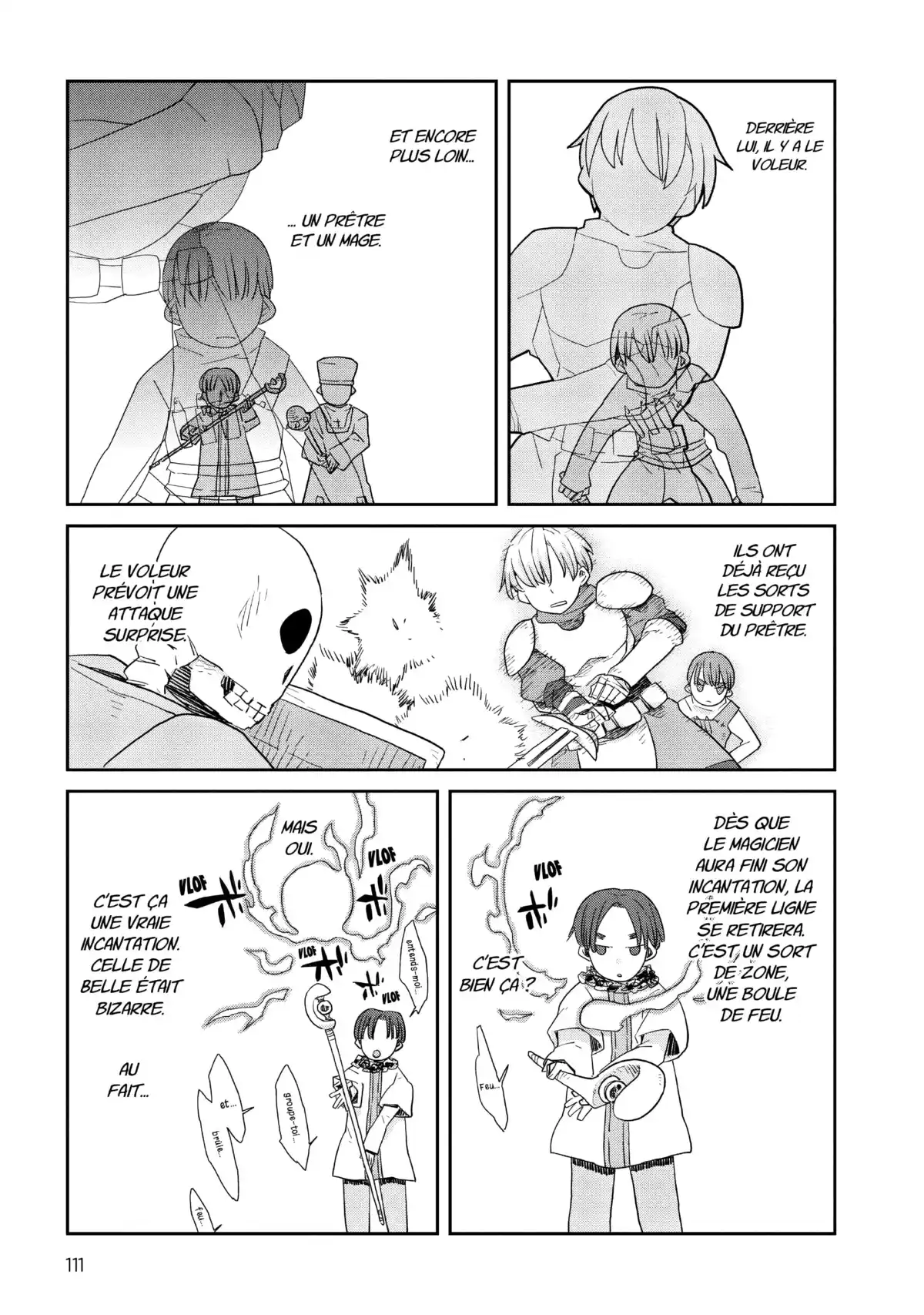 Au coeur du donjon Volume 1 page 112