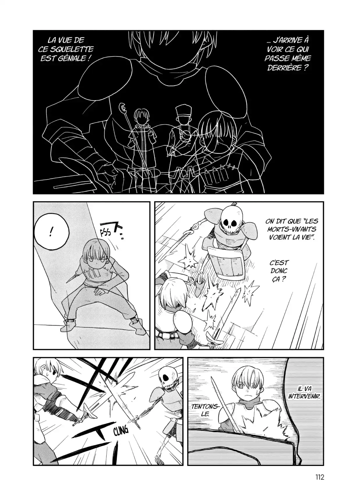 Au coeur du donjon Volume 1 page 113