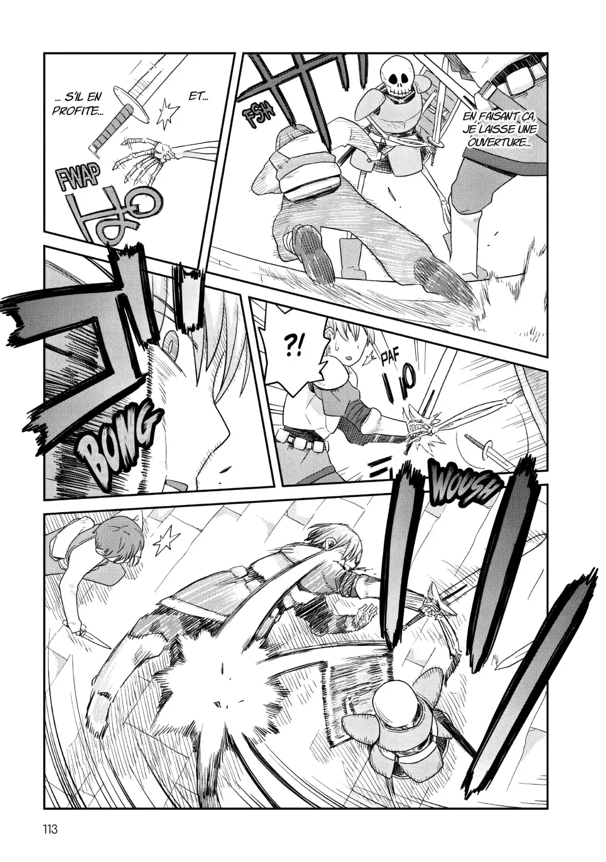 Au coeur du donjon Volume 1 page 114