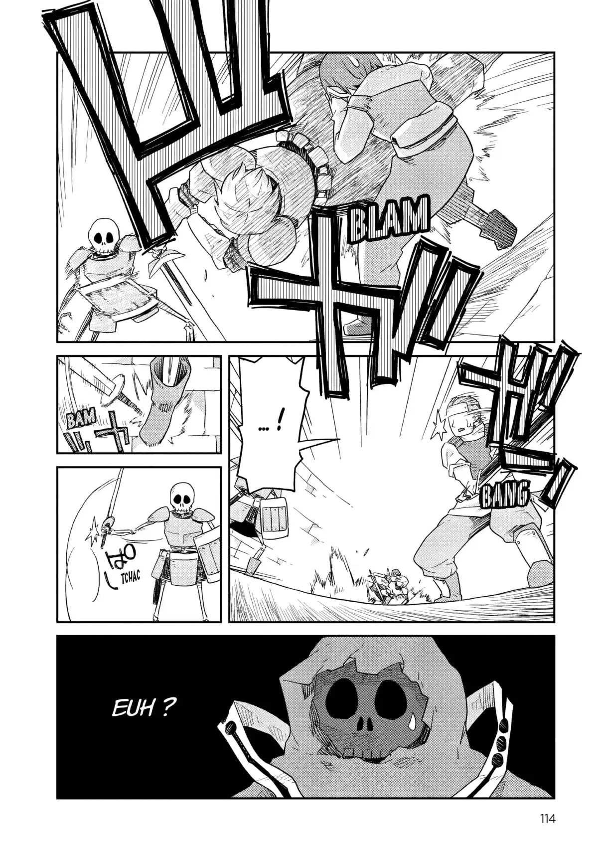 Au coeur du donjon Volume 1 page 115