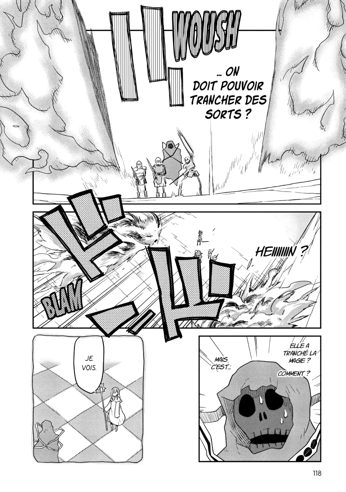 Au coeur du donjon Volume 1 page 119