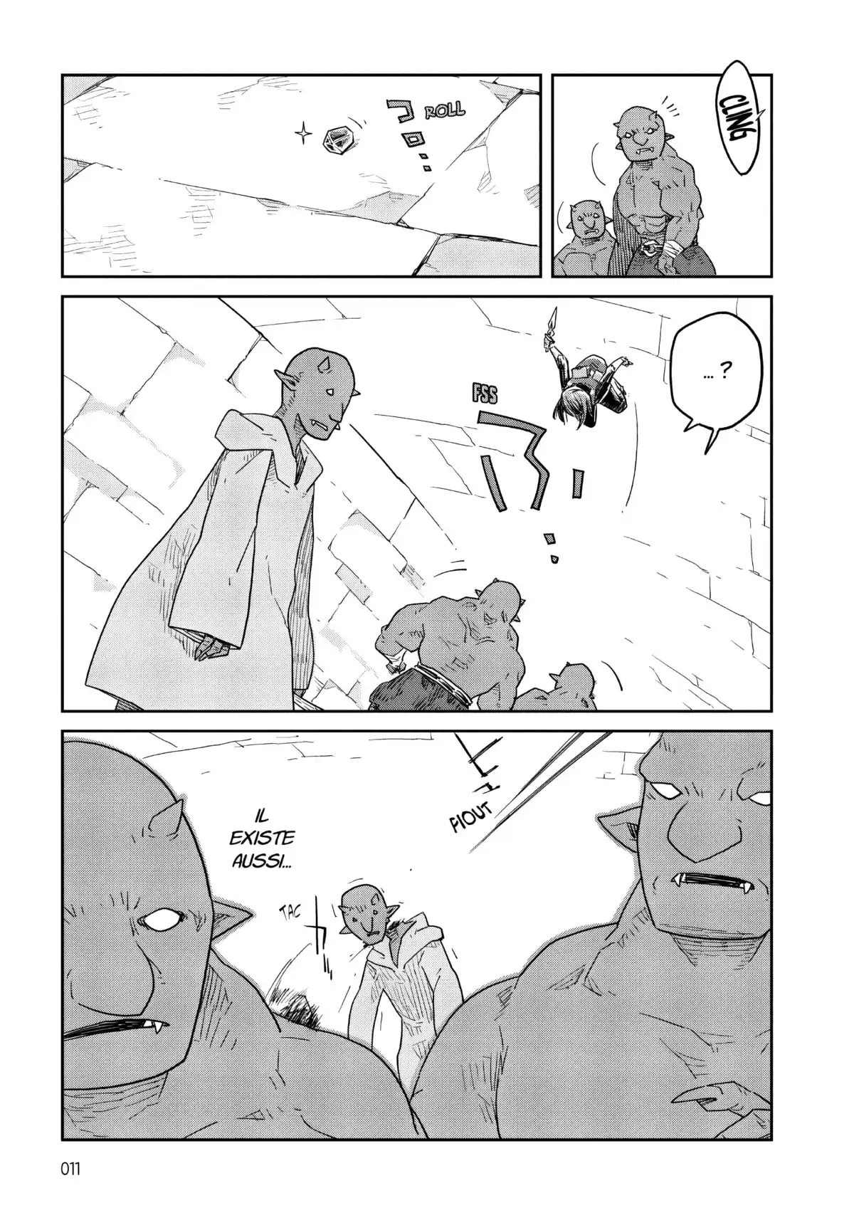 Au coeur du donjon Volume 1 page 12