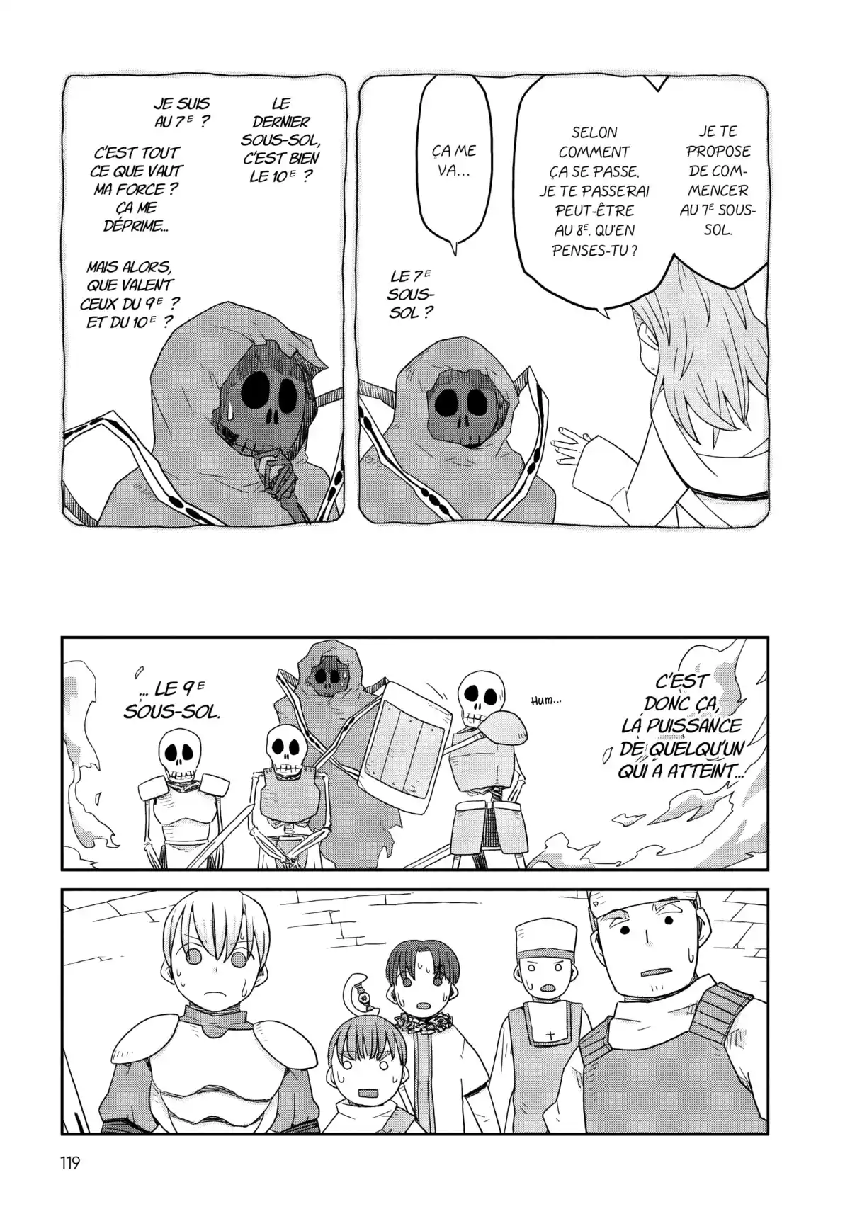 Au coeur du donjon Volume 1 page 120