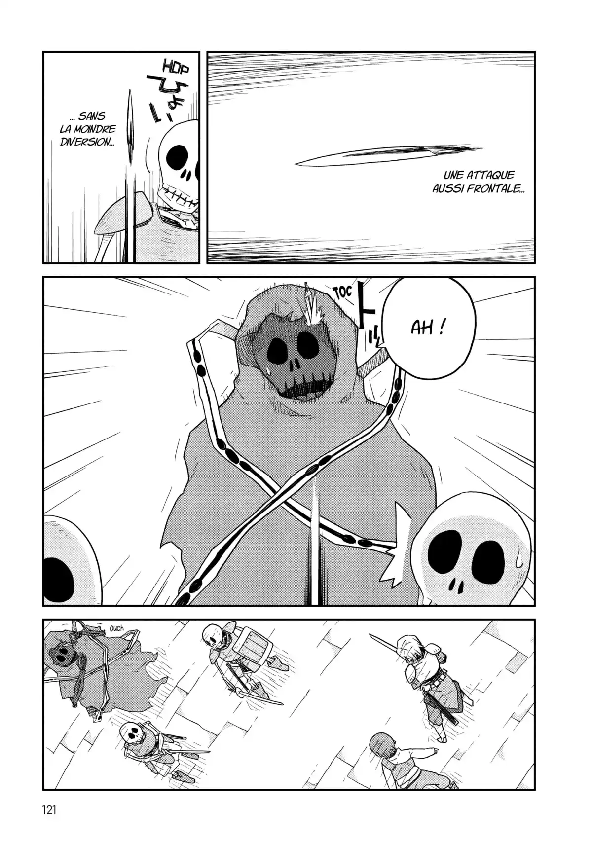 Au coeur du donjon Volume 1 page 122