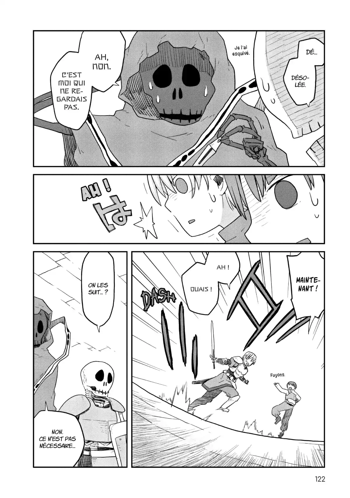 Au coeur du donjon Volume 1 page 123
