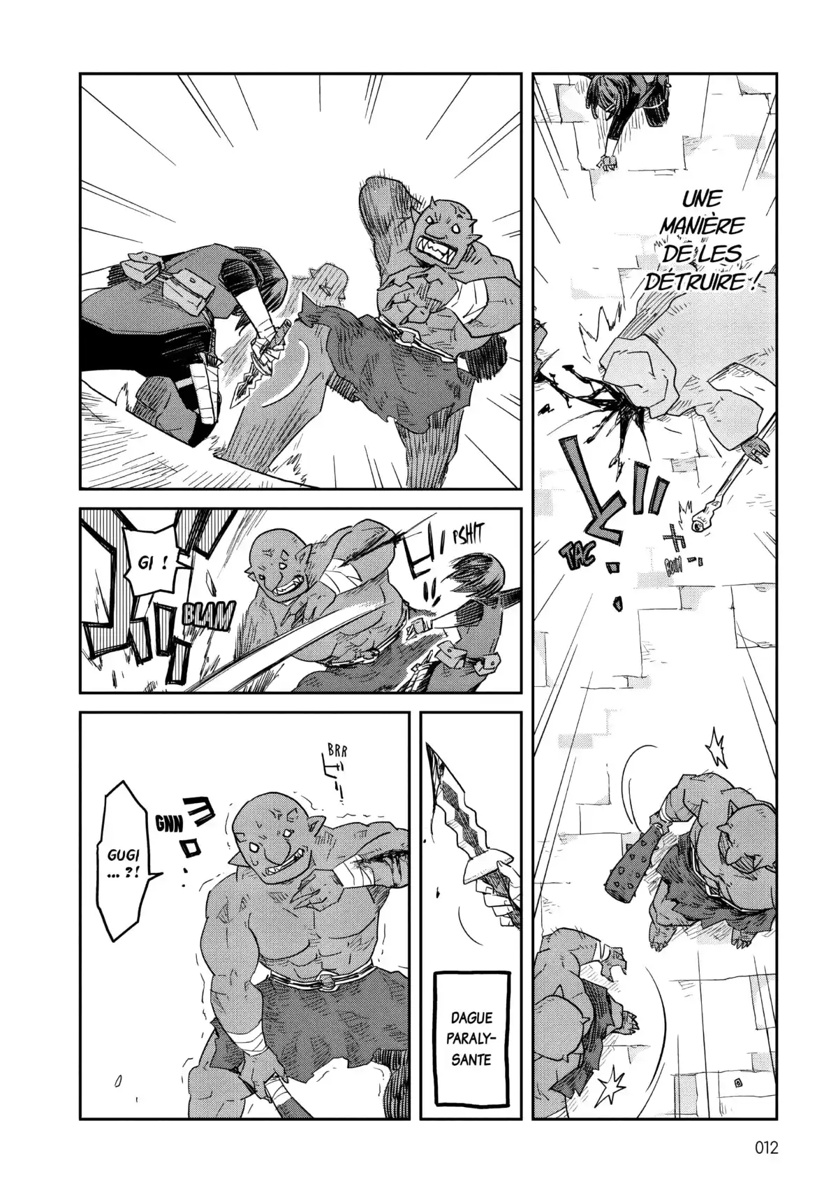 Au coeur du donjon Volume 1 page 13