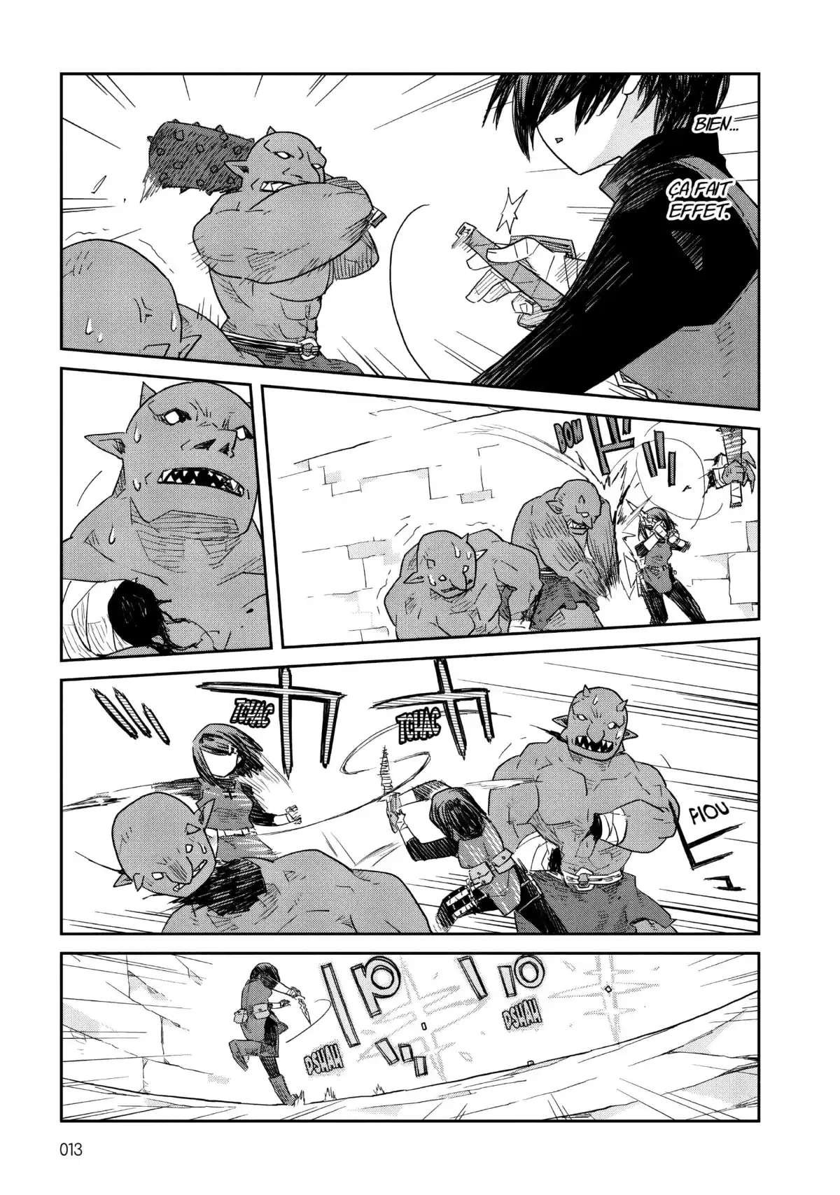 Au coeur du donjon Volume 1 page 14