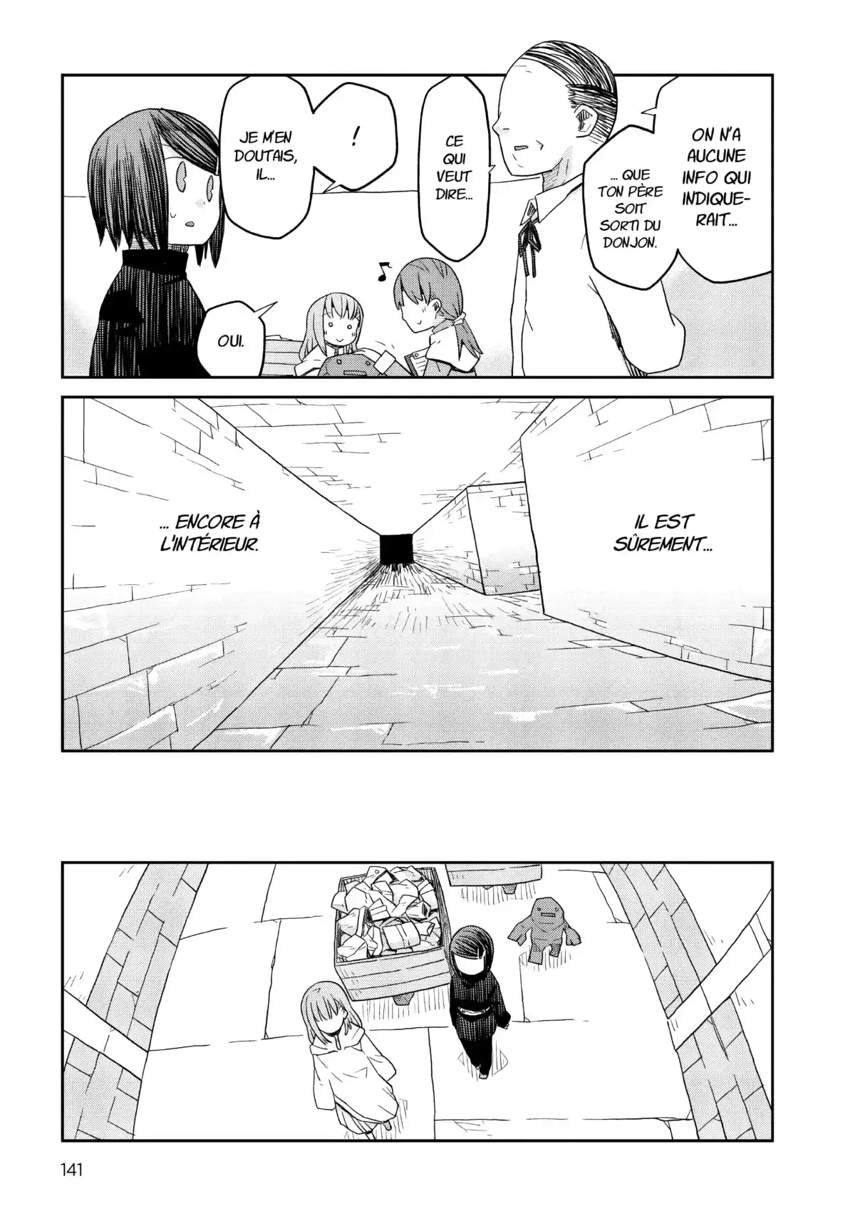 Au coeur du donjon Volume 1 page 142