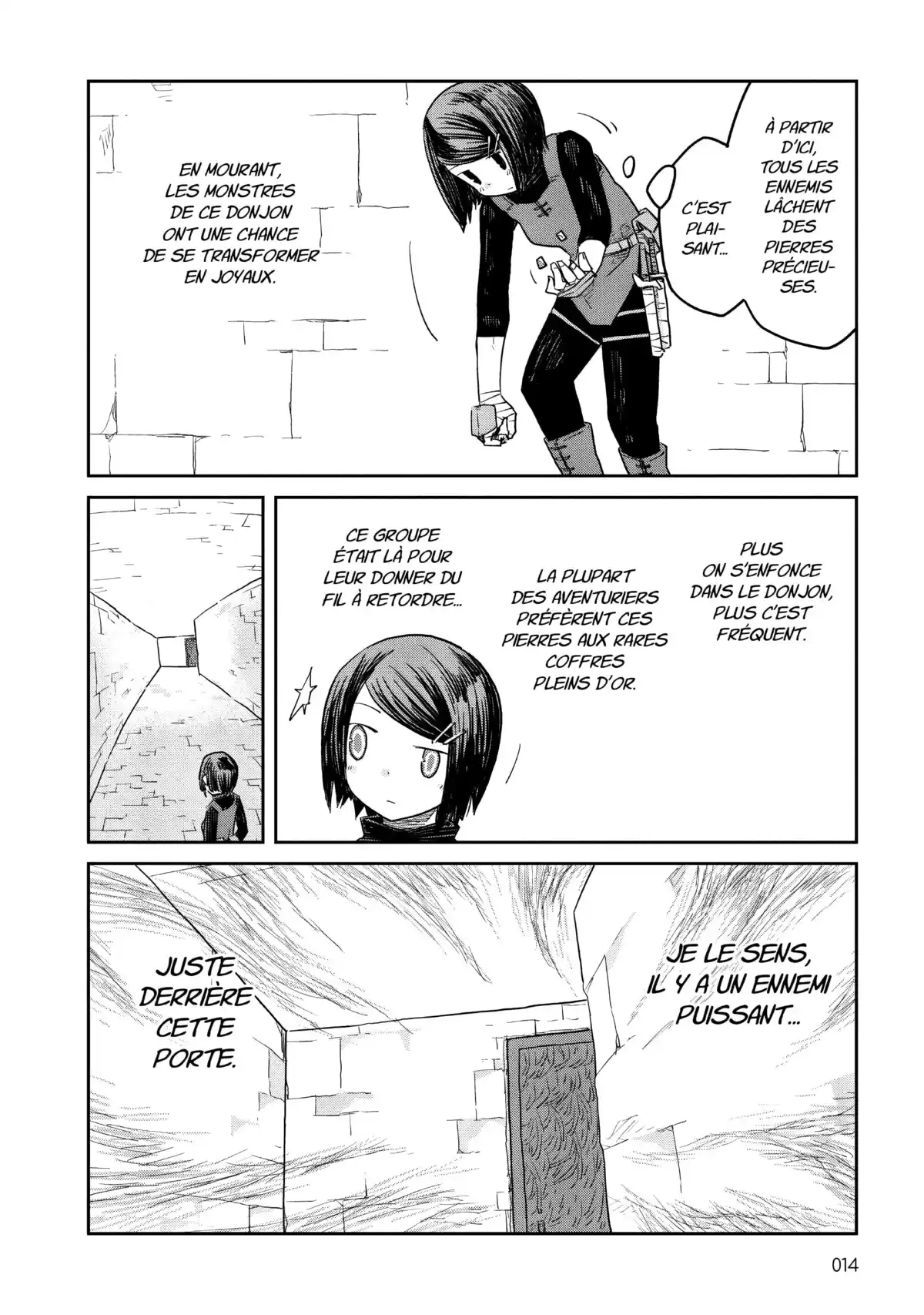 Au coeur du donjon Volume 1 page 15